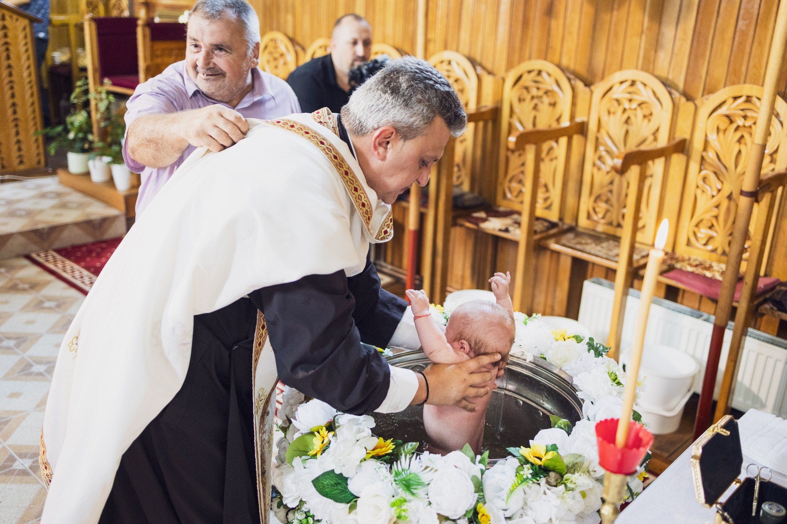 Sergiu Petrisor. Acasă