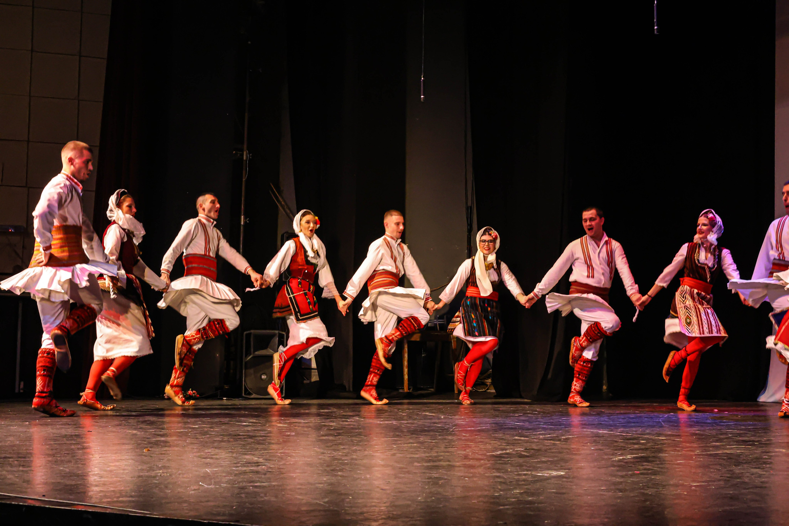 Godišnji koncert DZK KAblovi Jagodina. Foto Simic Jagodina