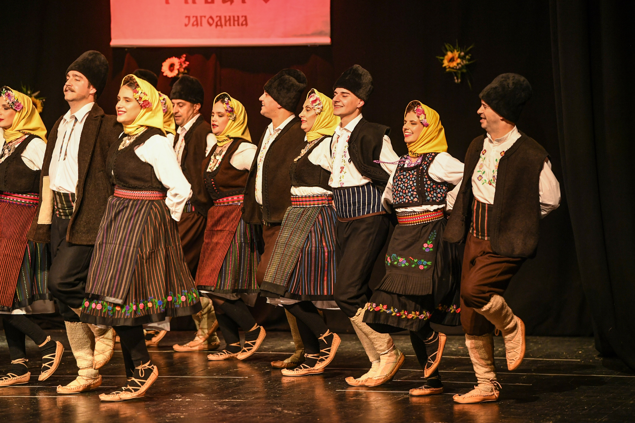 Godišnji koncert — KUD Ljubiša Urošević. Foto Simic Jagodina