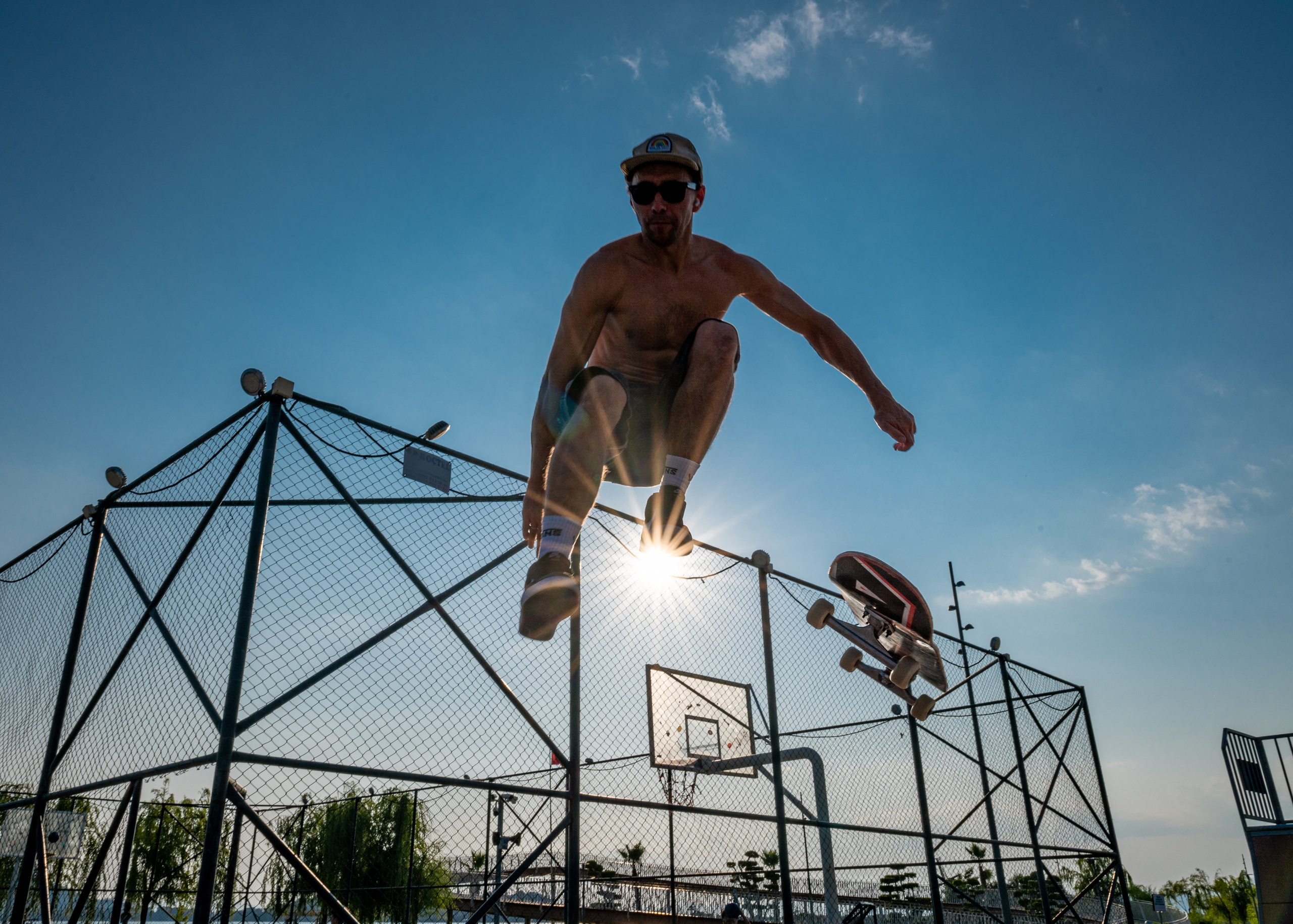 Alex — skate park at Fethi Bey. Photographer Yulia Lushnikova, Based in Valencia