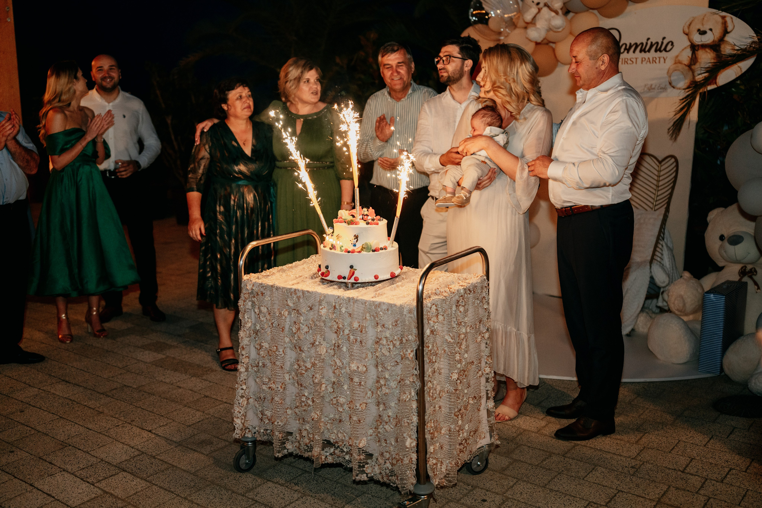 Dominic’s Baptism. Fotograf Nunta Iasi - Hearts & Pictures