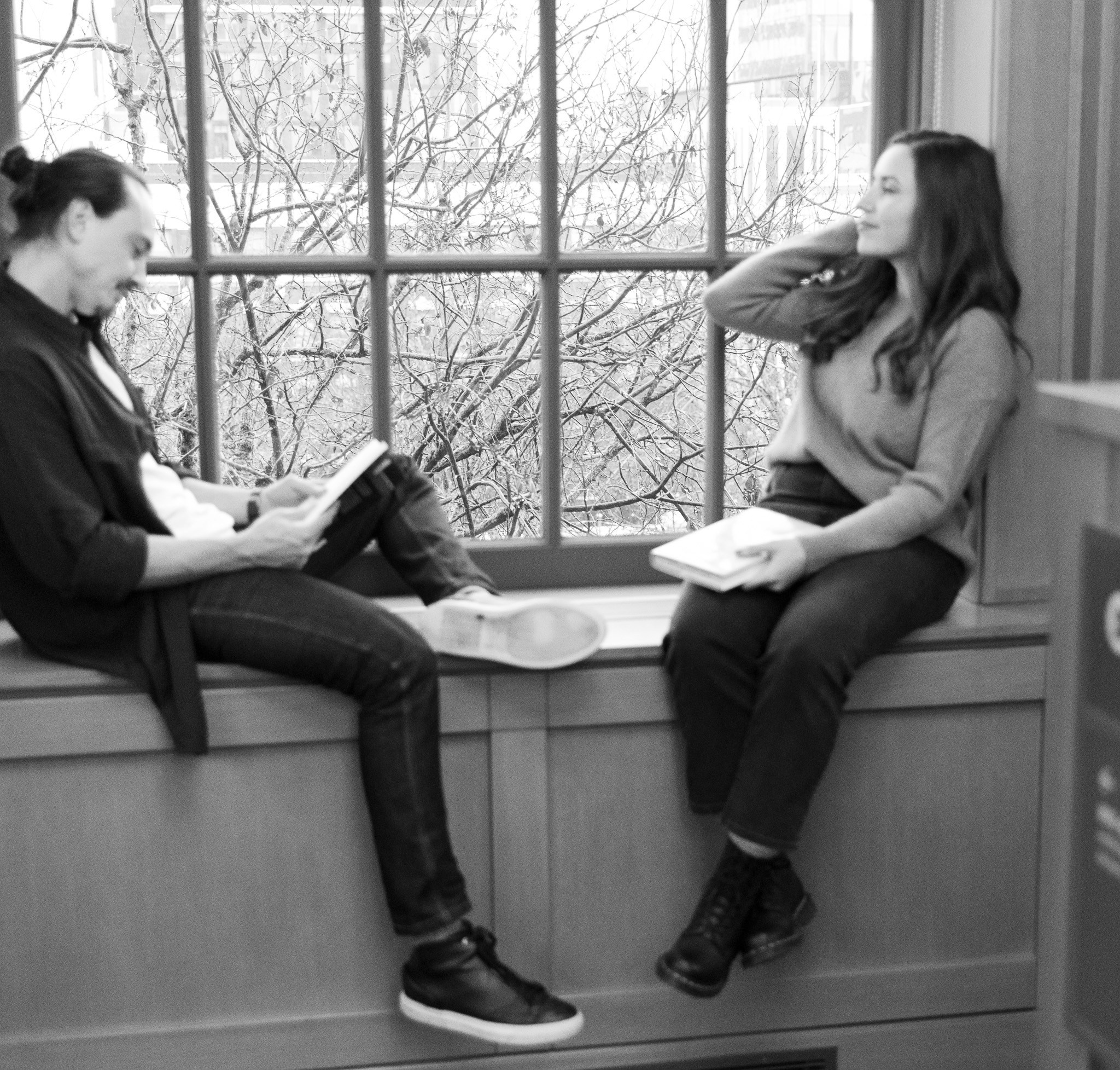 Library Portland. Family and Wedding photographer