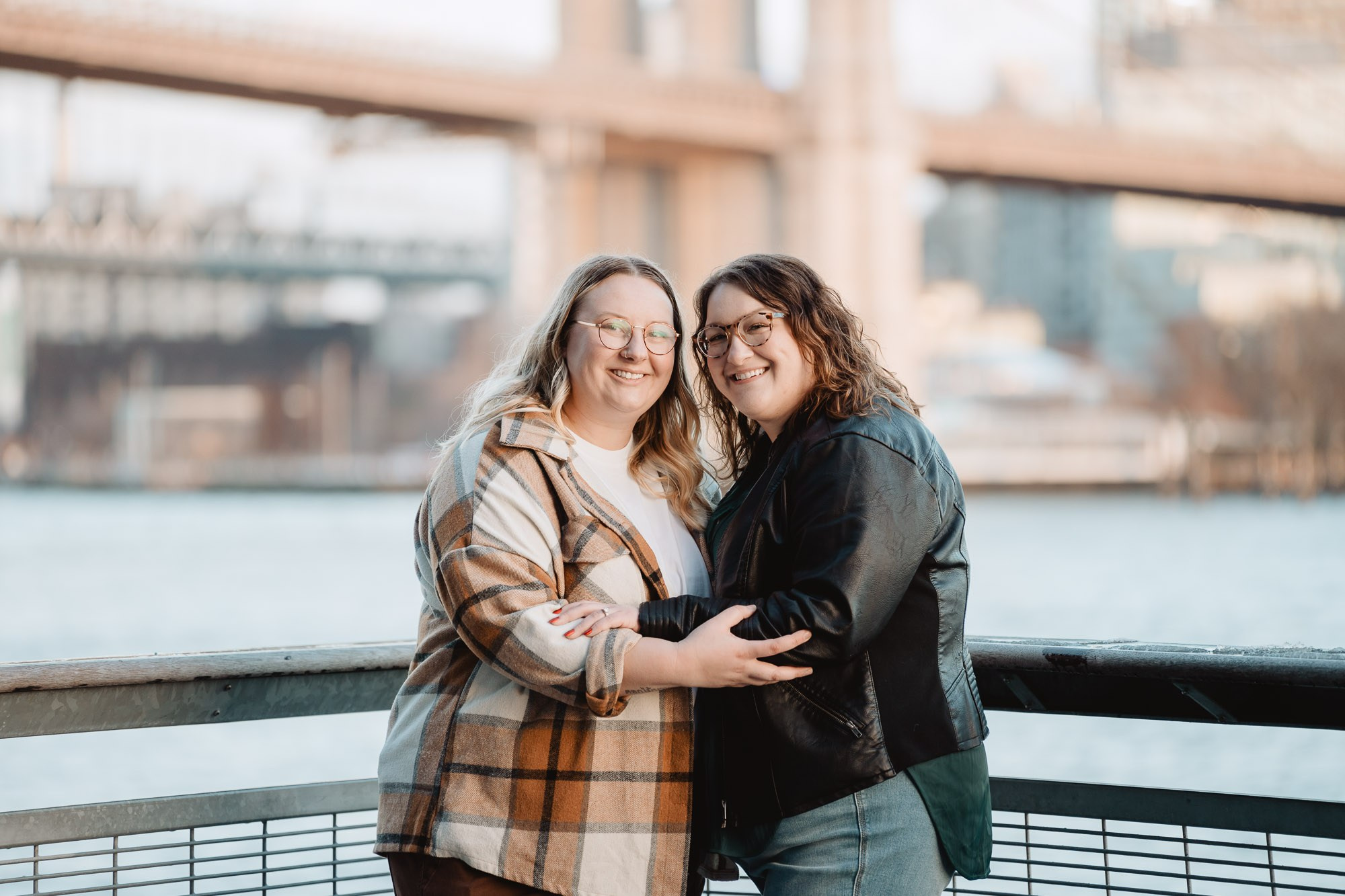 Maggie&Beth Proposal. Photographer in New York Faery By Mary