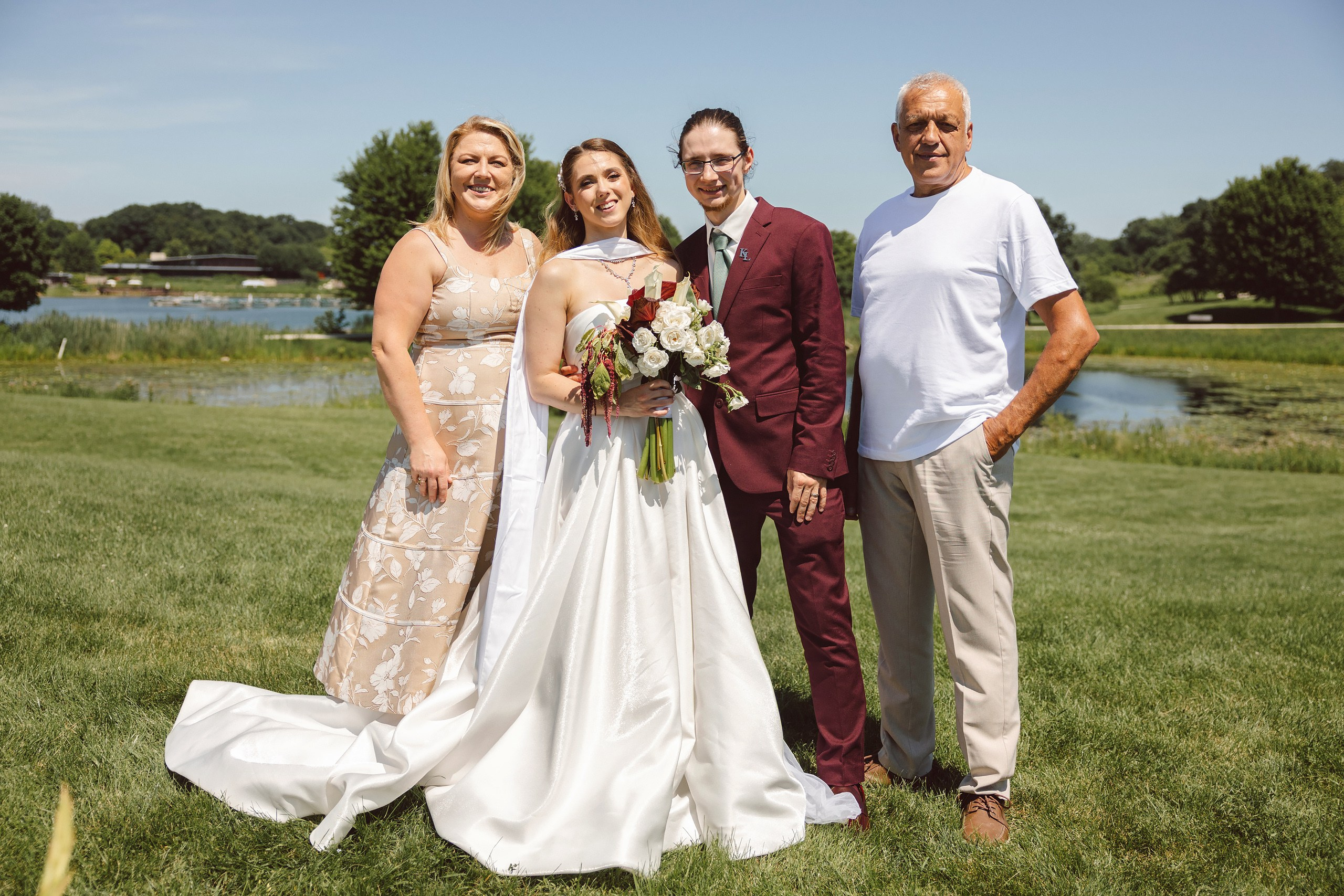 07.07.2026 Wedding. Wedding family event photographer in Chicago Nick Yushevich