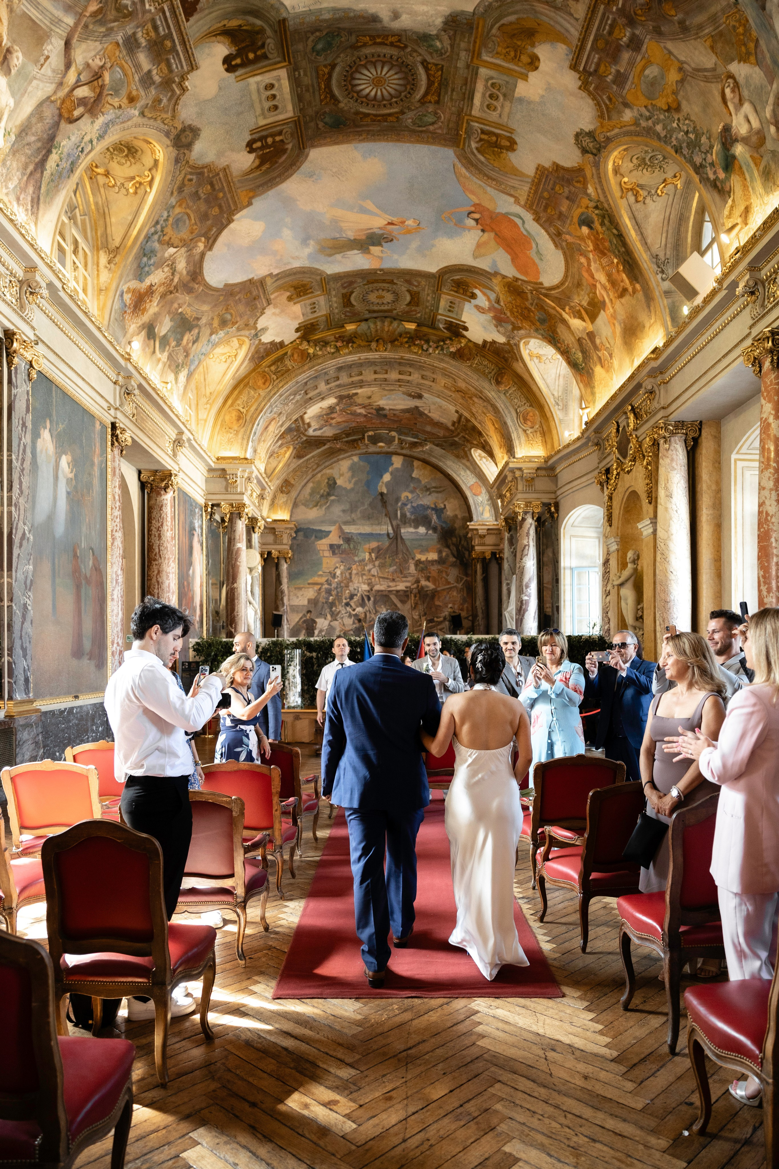 Пега и Пол. Свадьба в Капитолии. Тулуза. Евгения Смирнова — Ваш фотограф в Тулузе и на юго-западе Франции