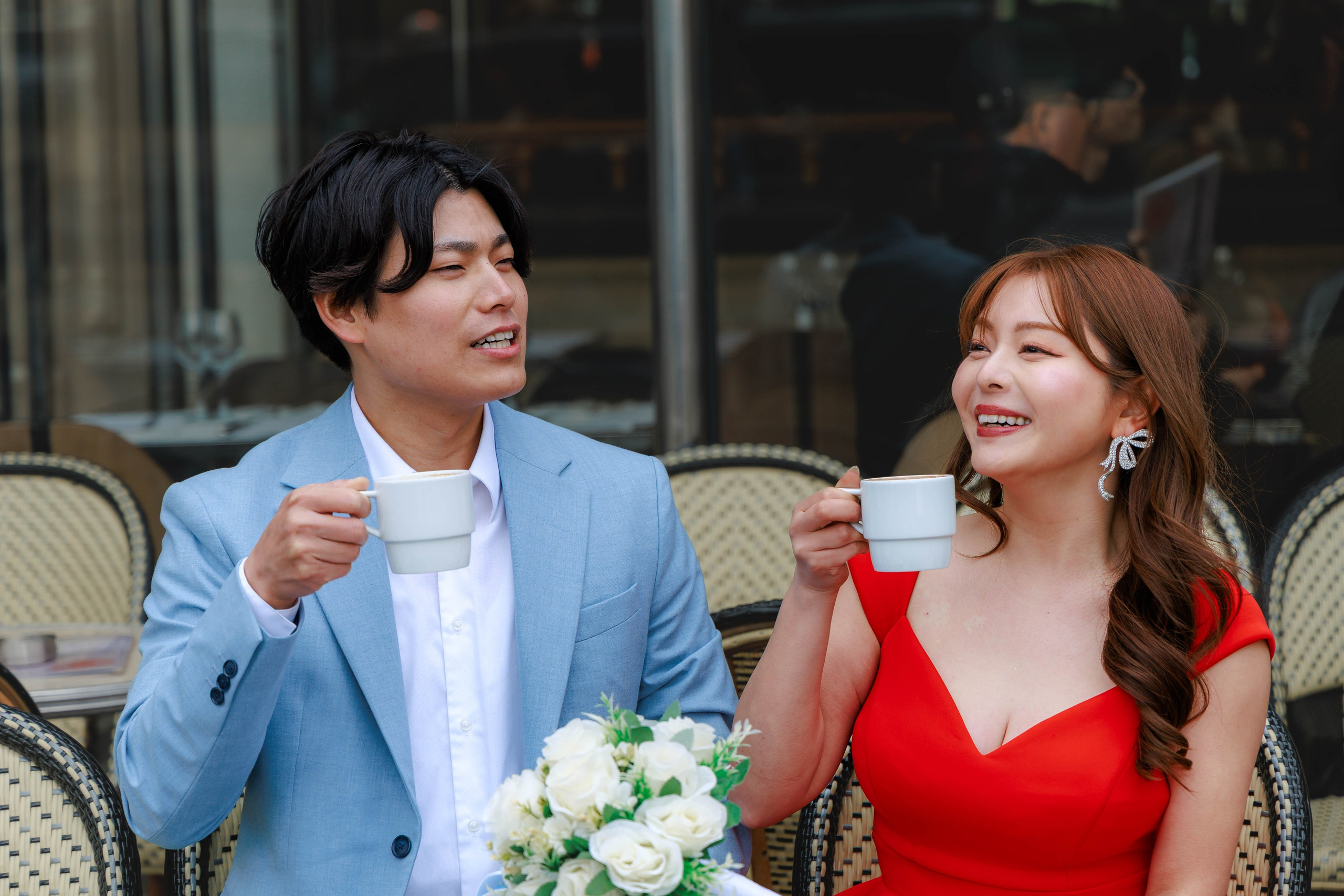 Emily in Paris Style Photoshoot in Paris (2026). Photographe à Paris