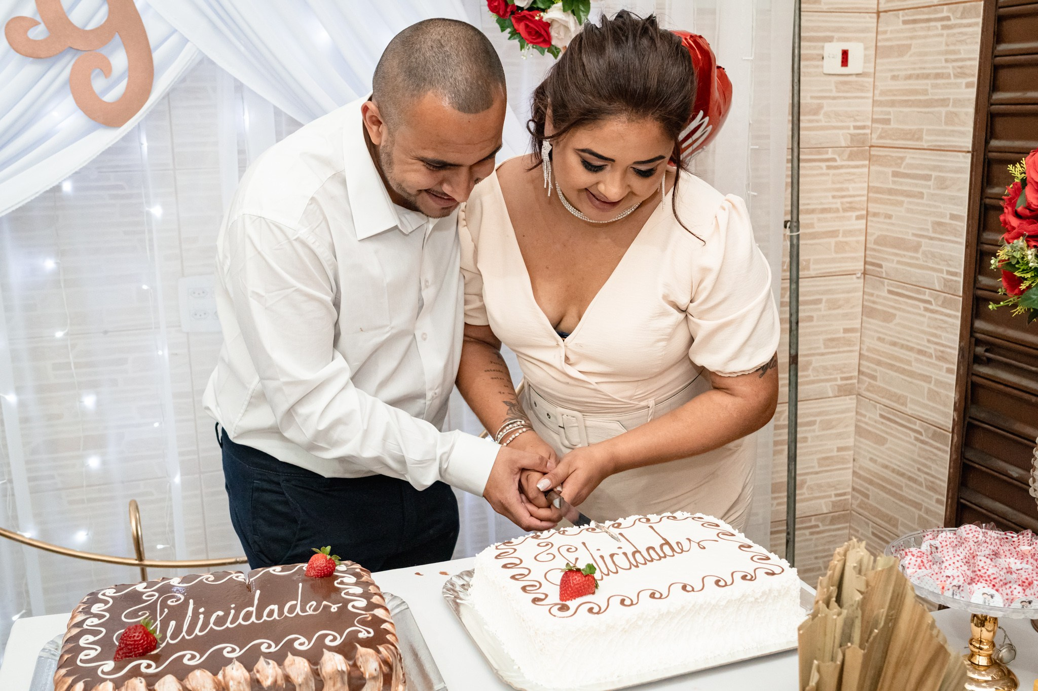 Gisele & Fabiano — 19/08/2023. Luiz Medeiros Produções