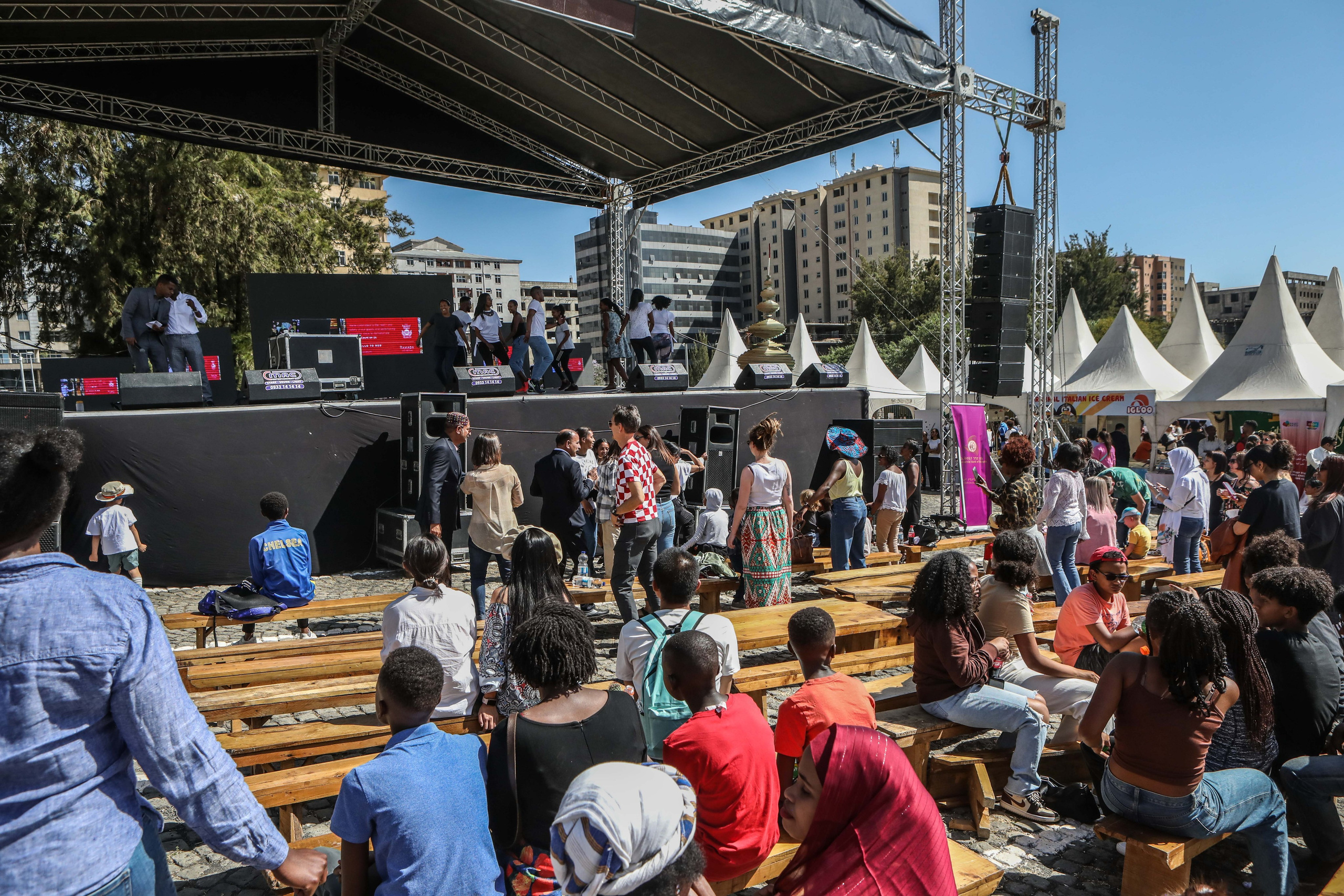 Charity Diplomatic Bazaar. Documentary, lifestile photographer in Morocco Marina Chaikovskaia