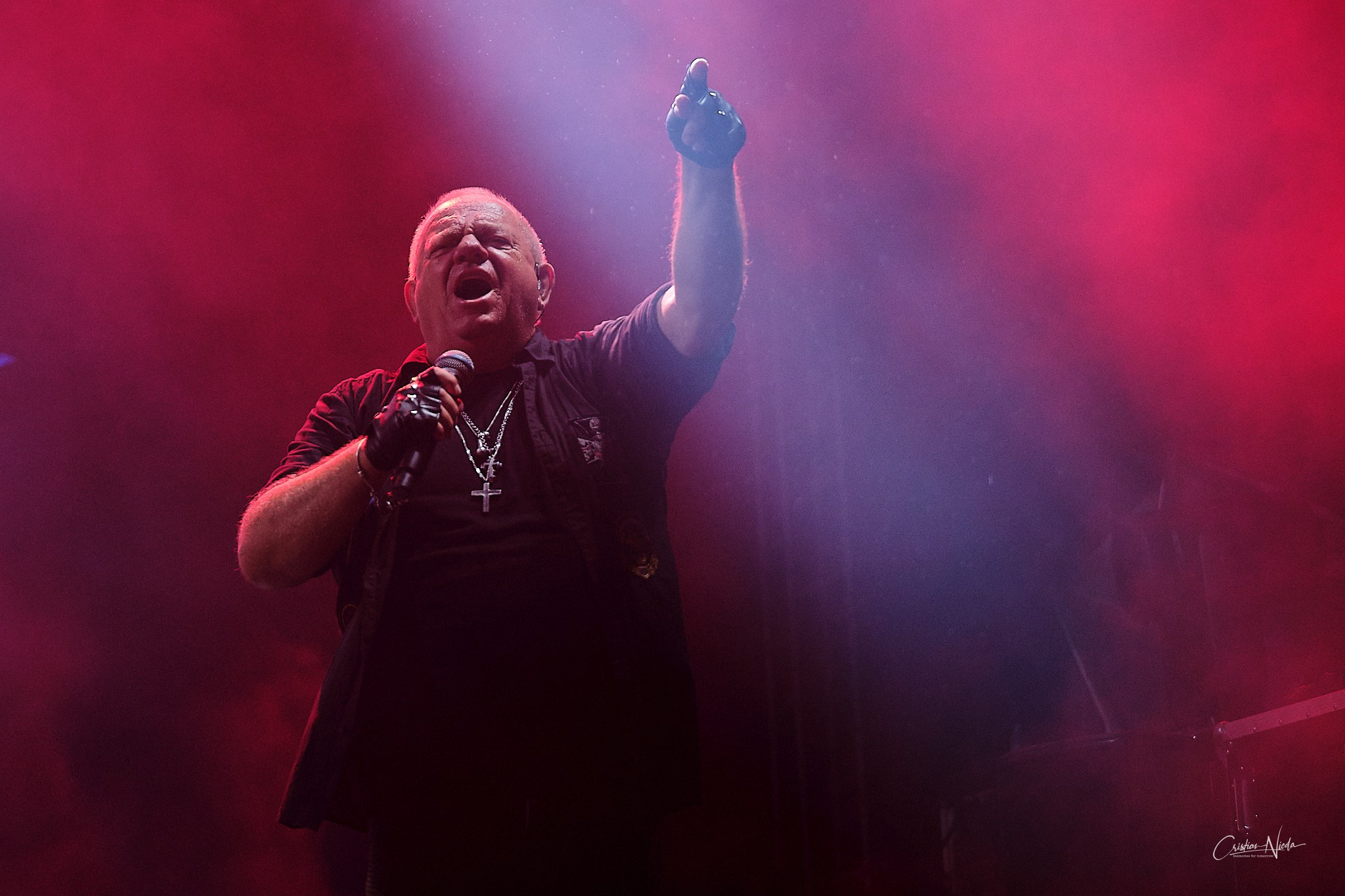 UDO la Custom Reșița Festival, 2019. Pagina principală