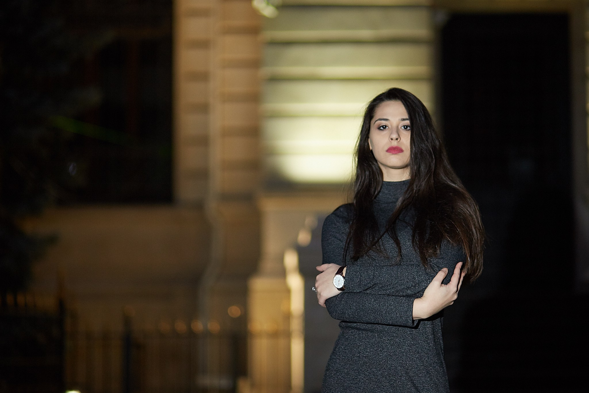 Sesiune foto portret — Silvia. Pagina principală