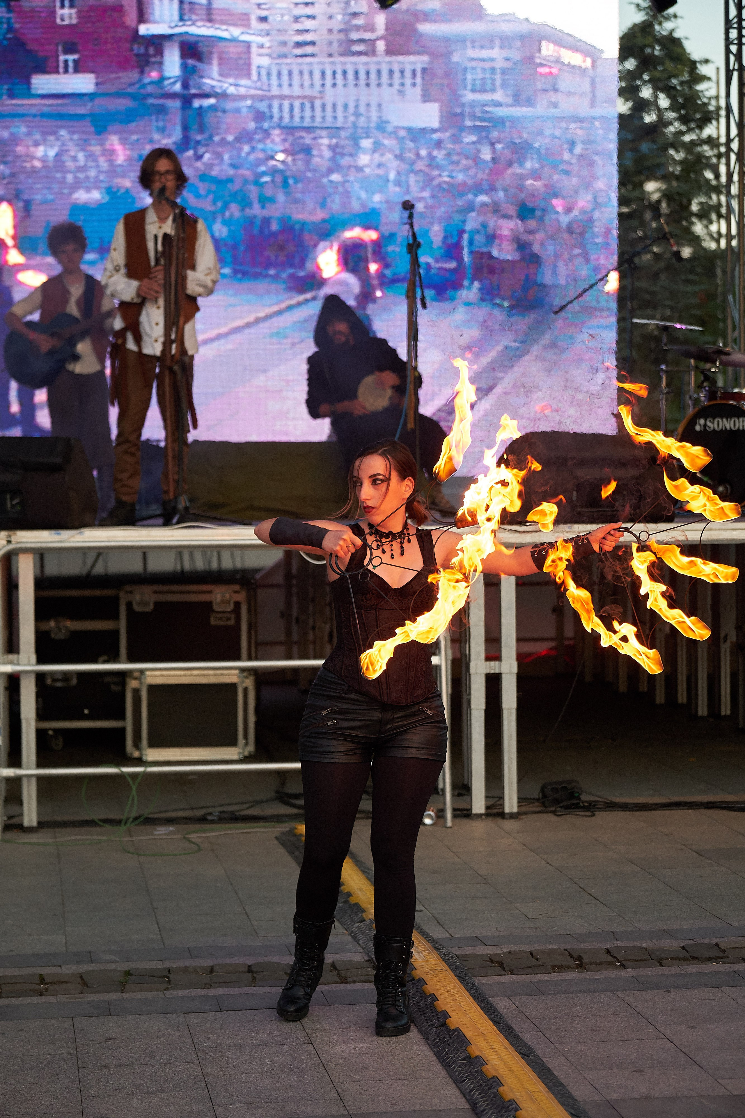 Peregrinii la Custom Reșița Festival, 2018. Pagina principală