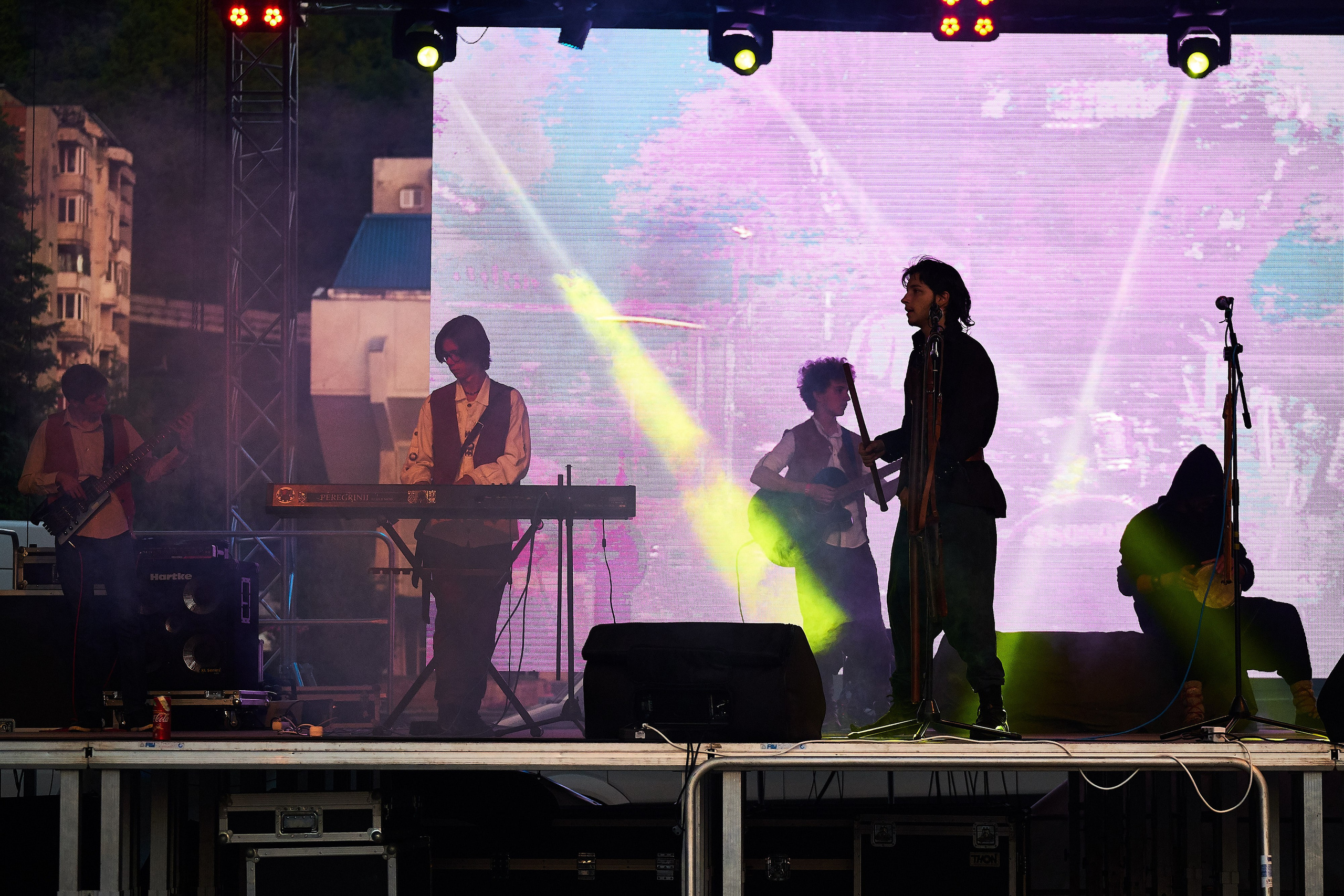 Peregrinii la Custom Reșița Festival, 2018. Pagina principală