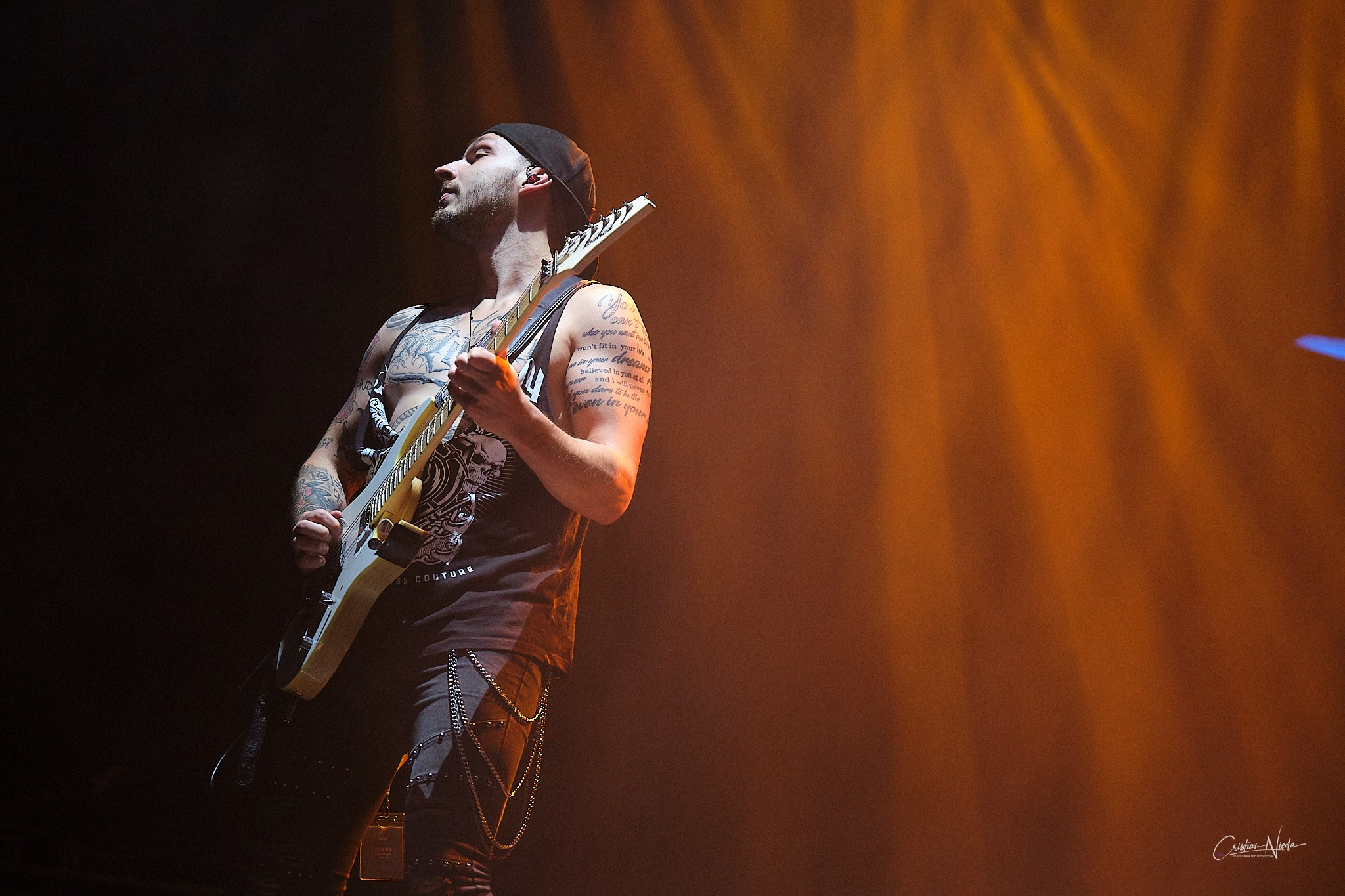 UDO la Custom Reșița Festival, 2019. Pagina principală