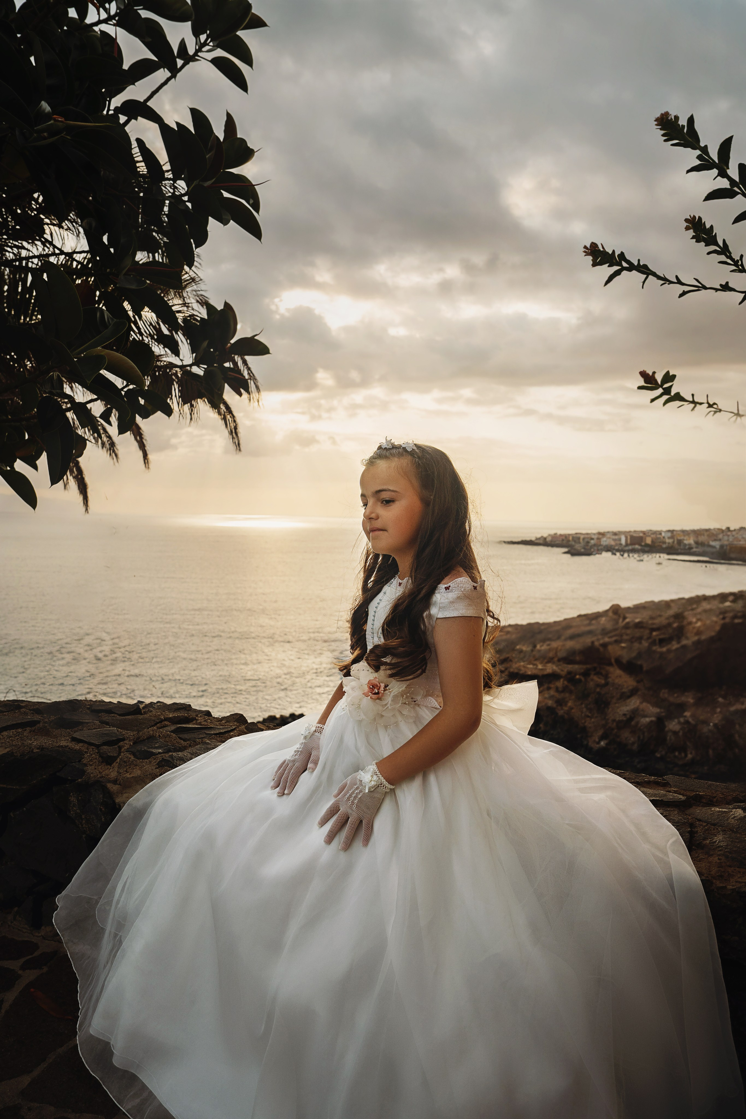 First communion. Professional photography in Tenerife Tania Bonnet