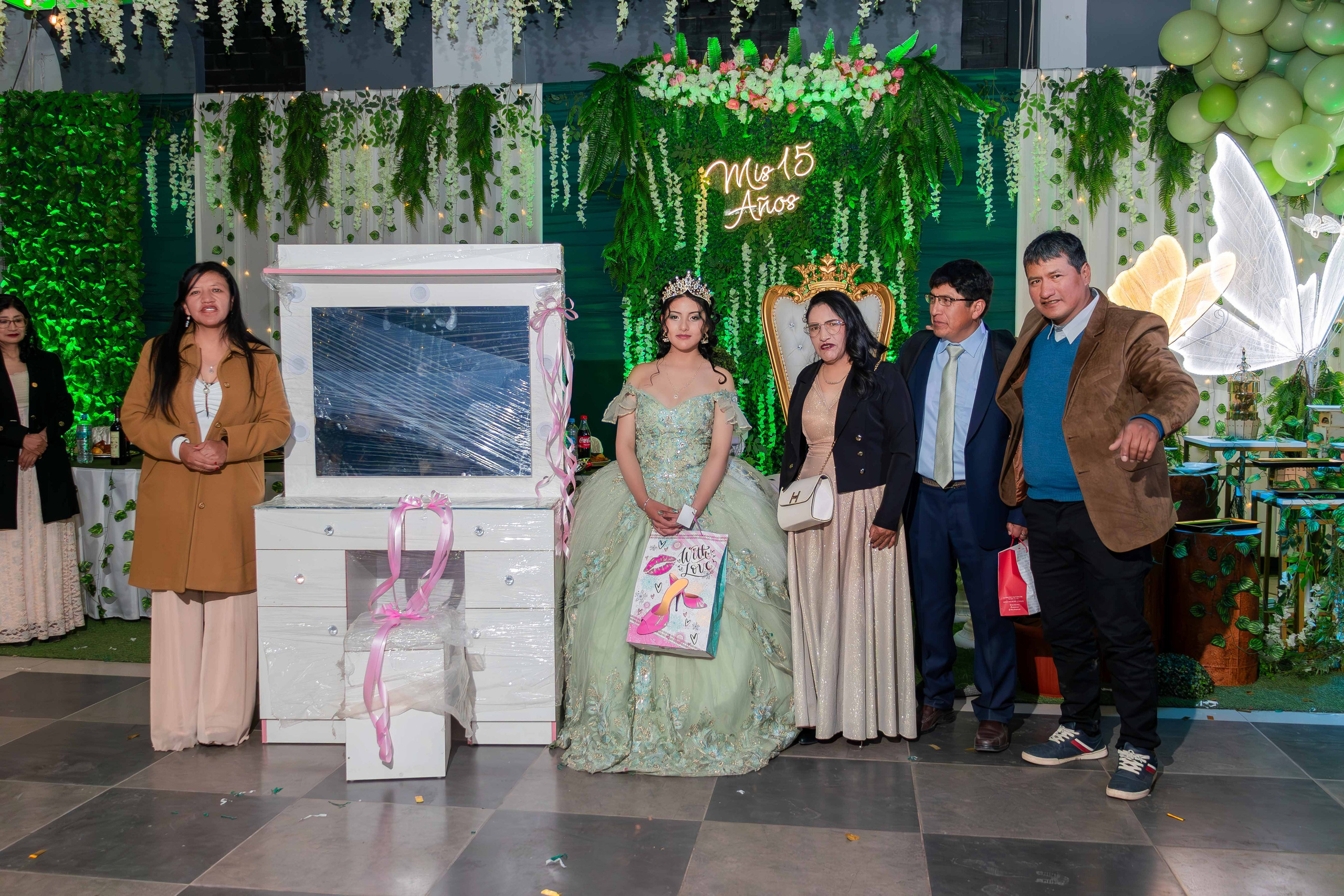 XV DE MELCA. Studio KVTA | Fotografía y Video de Bodas en Arequipa