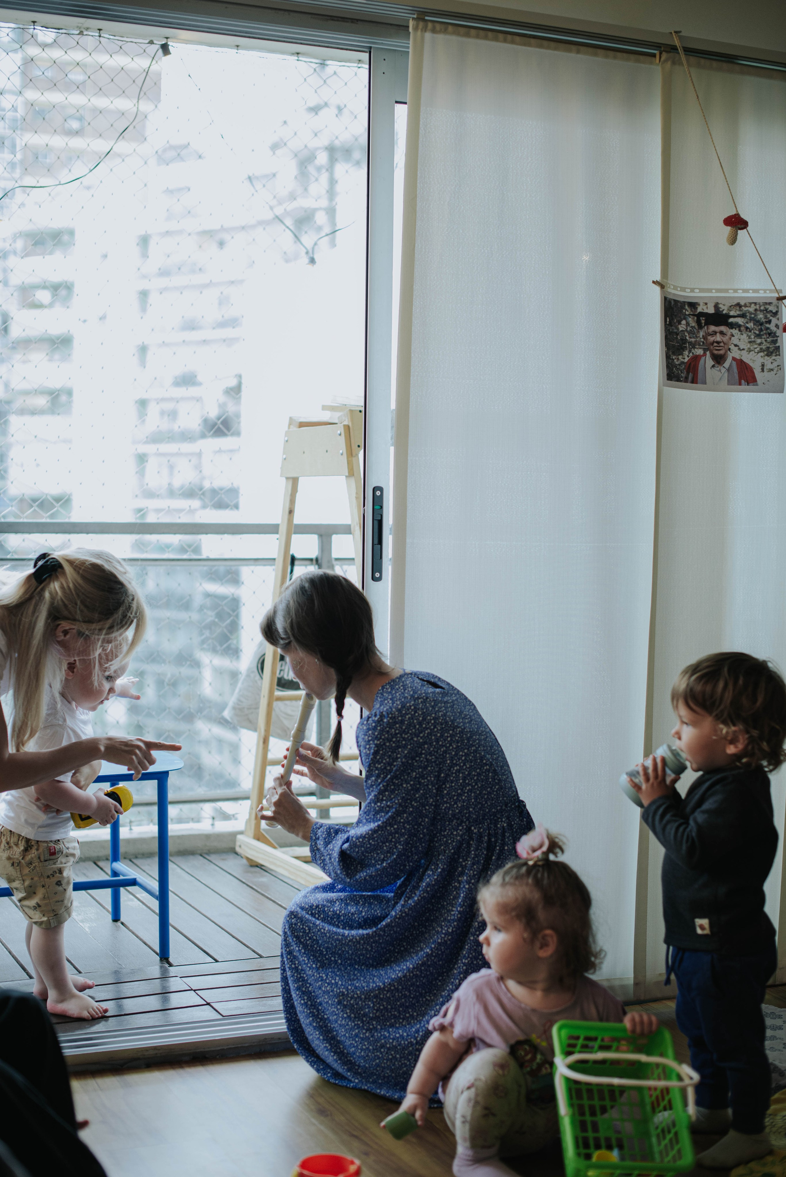 Children’s Book Club. Moydodyr. Photographer @elmirkami in the city of Buenos Aires