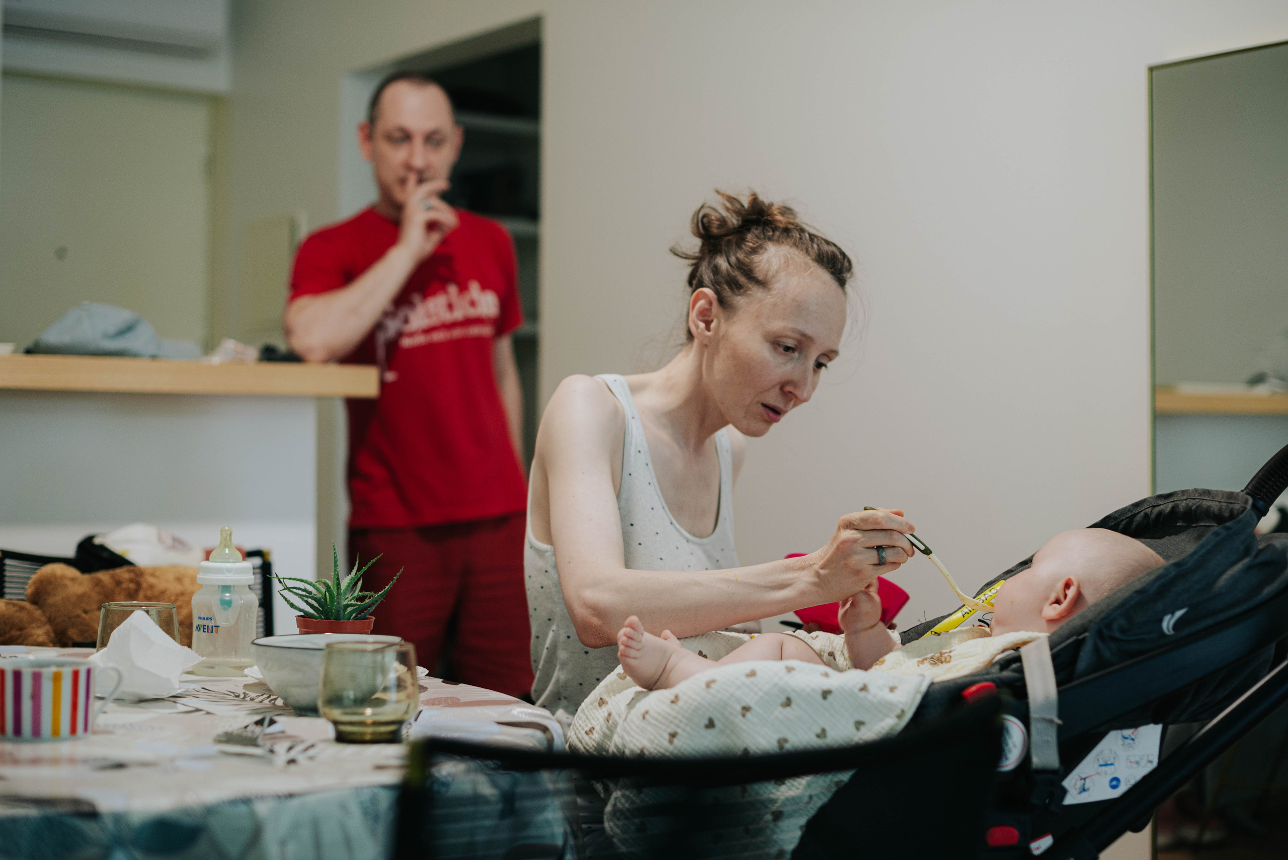 Лиза, Стас и Ванютка. Photographer @elmirkami in the city of Buenos Aires