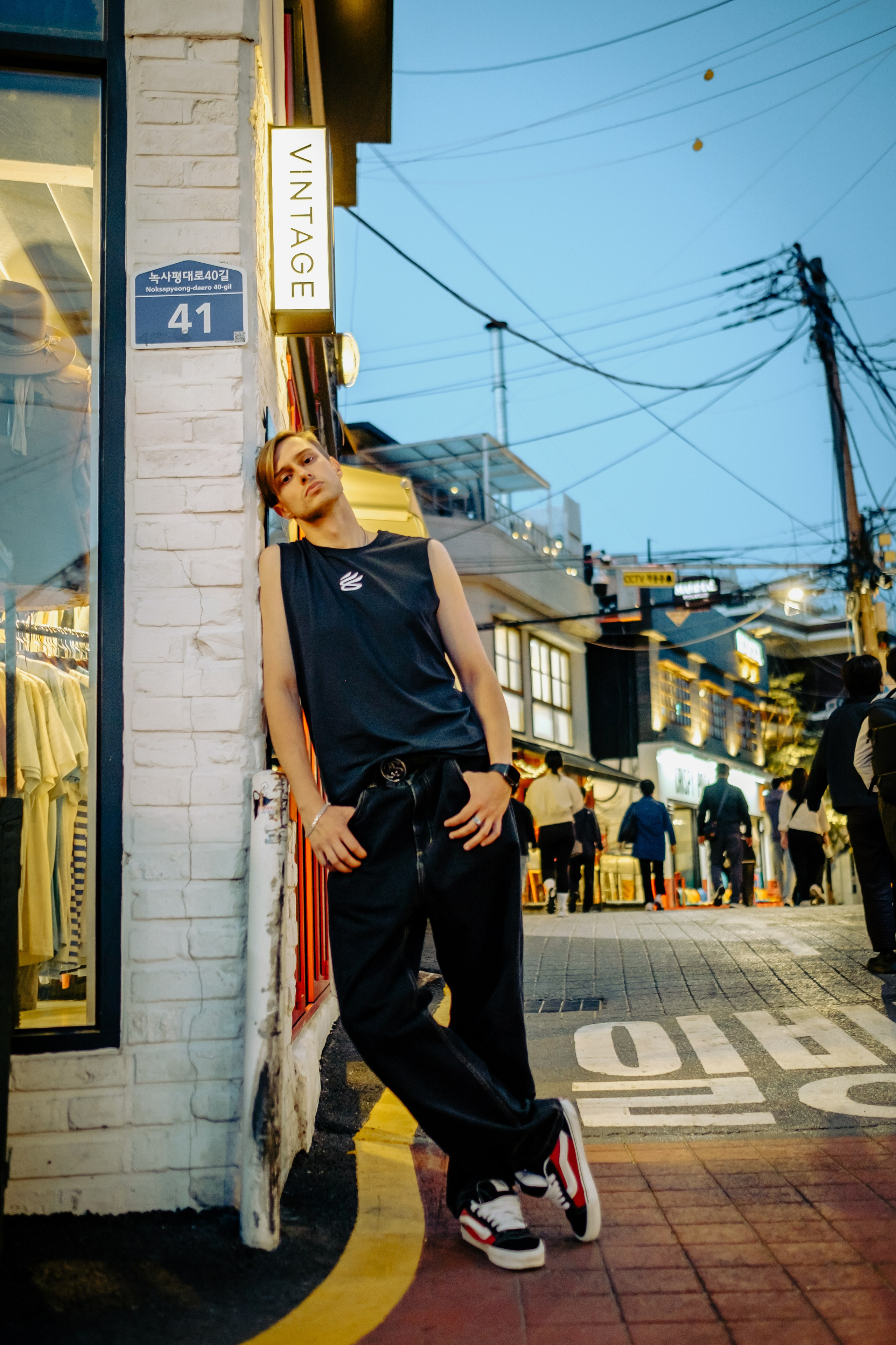 Urban style, Seoul. Photographer in Seoul Dobrokvashina Natalya
