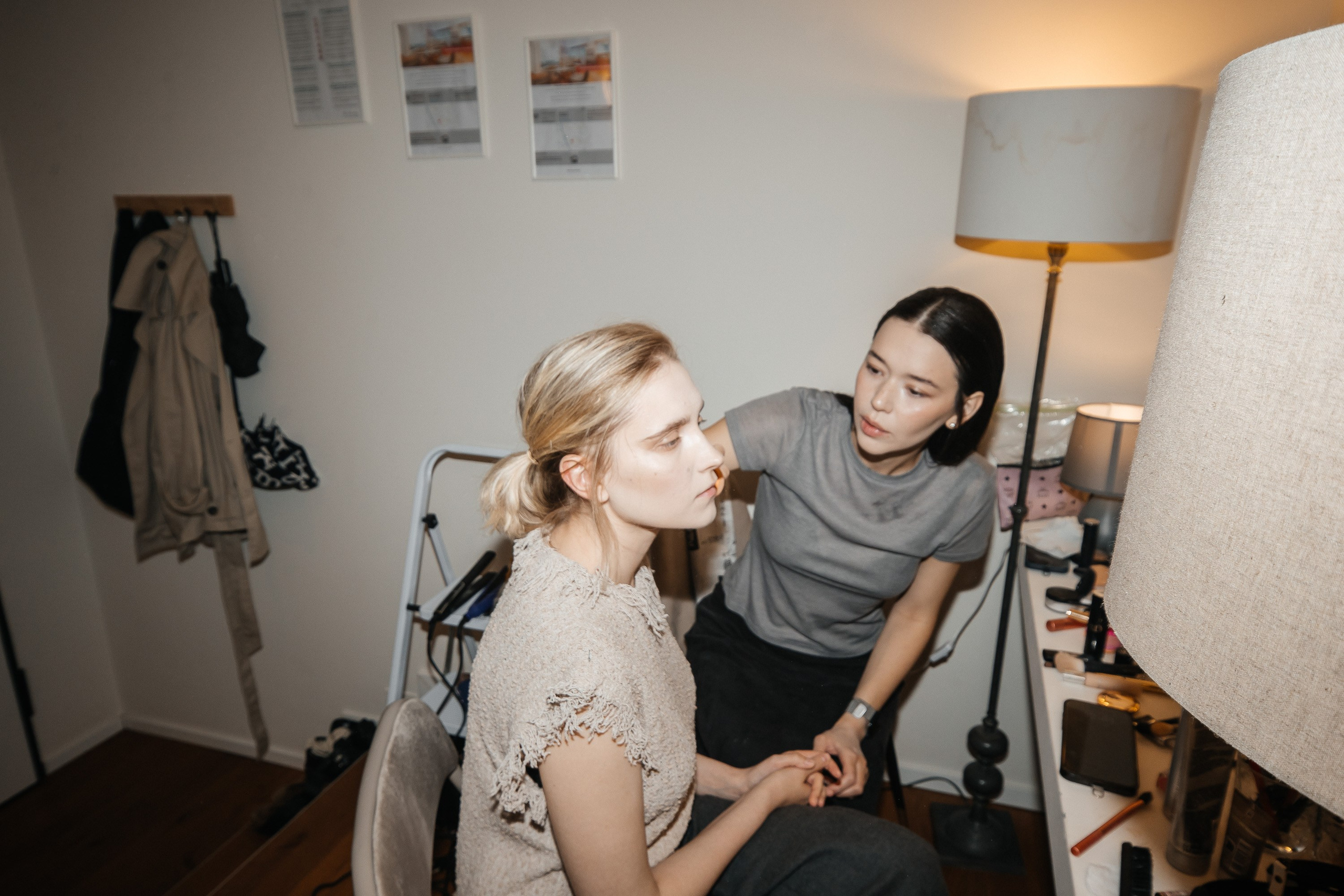 Backstage. Valokuvaaja Lahti, Helsinki Elena Salonen