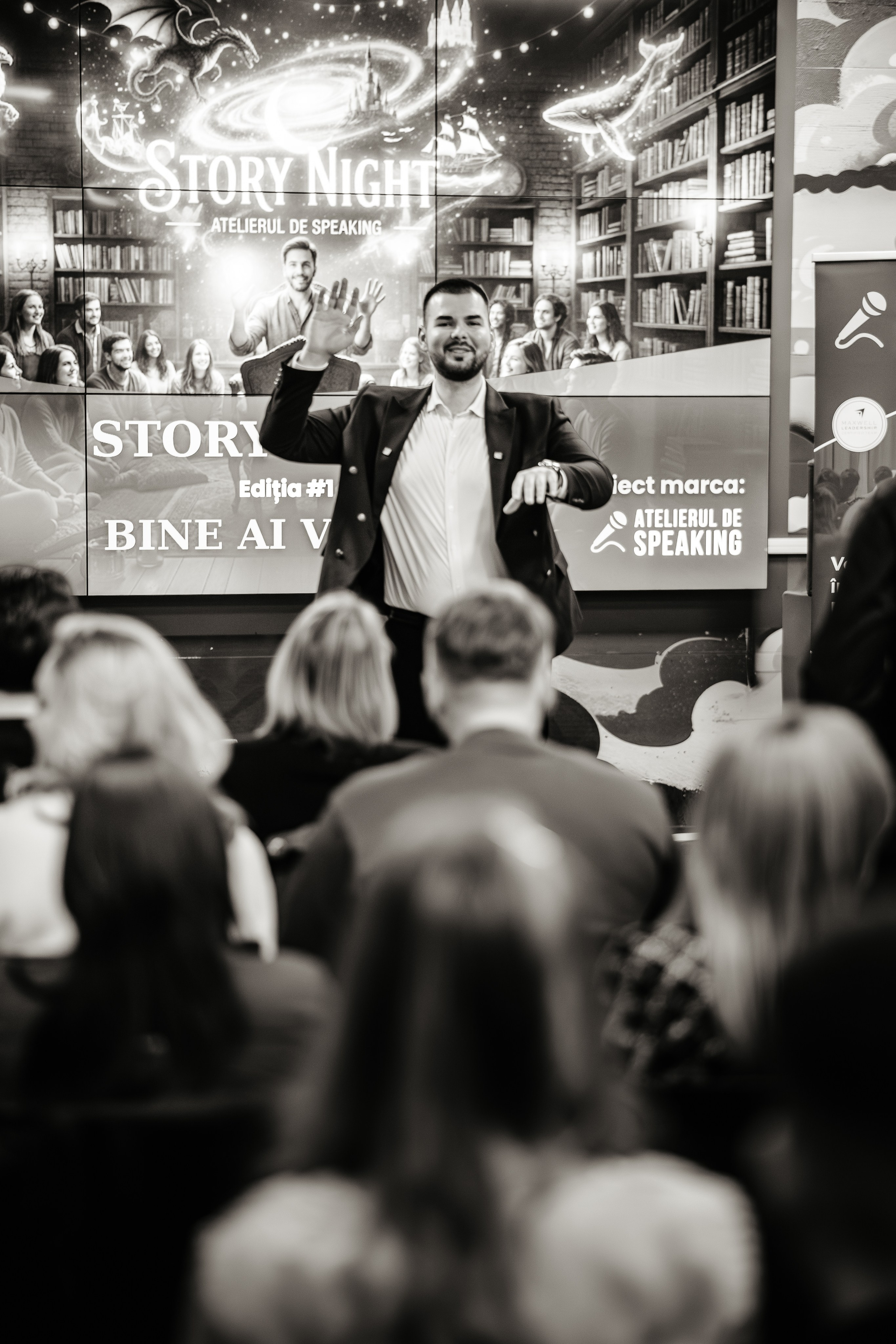 Networking events & corporate. Fotograf Videograf Evenimente Iași - Storytelling, Business, Albume Absolvire