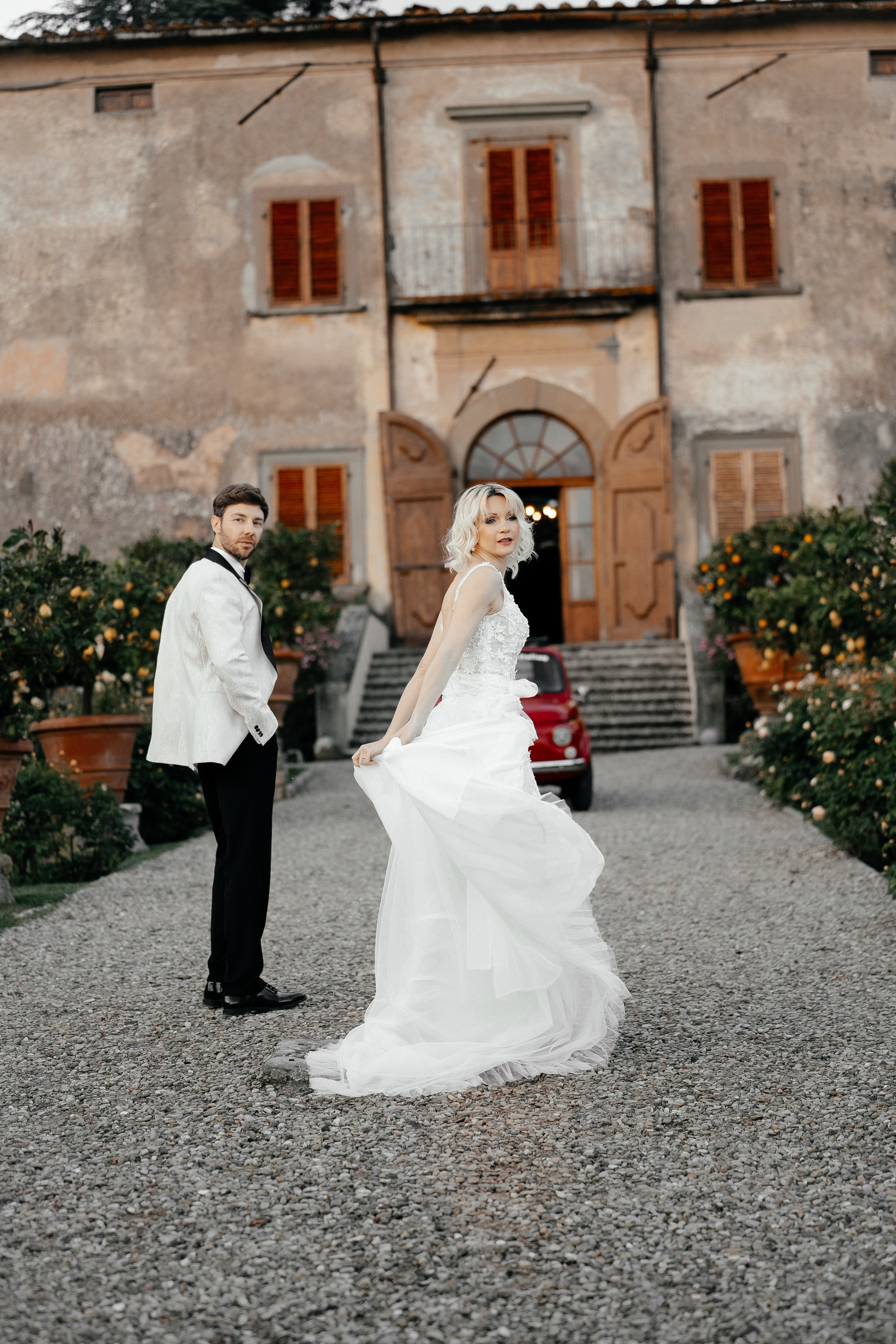 Classic Tuscany Wedding. Wedding Photographer in Italy