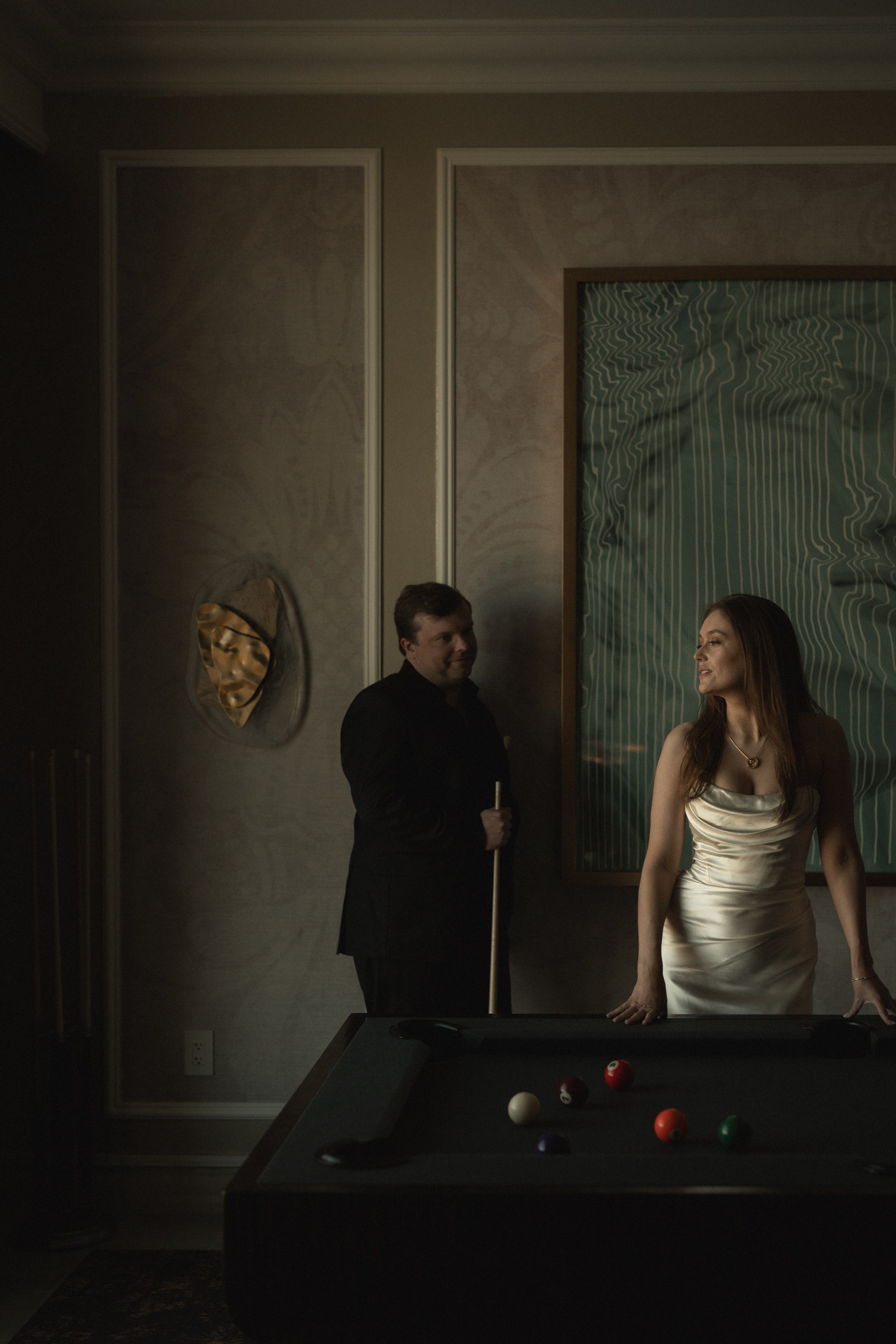 I&H. Wedding & elopement photographer Viktoriya Kravtsov. Las Vegas