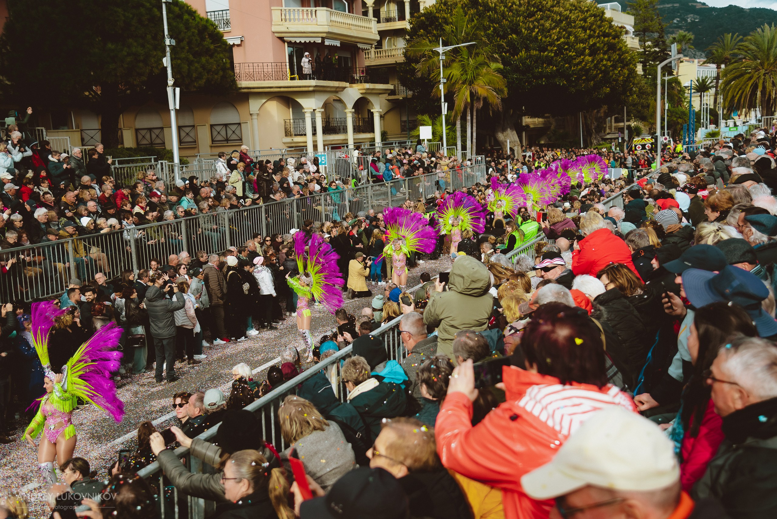 Photographer for visiting festivals and carnivals in Europe — Reportage from Menton, France