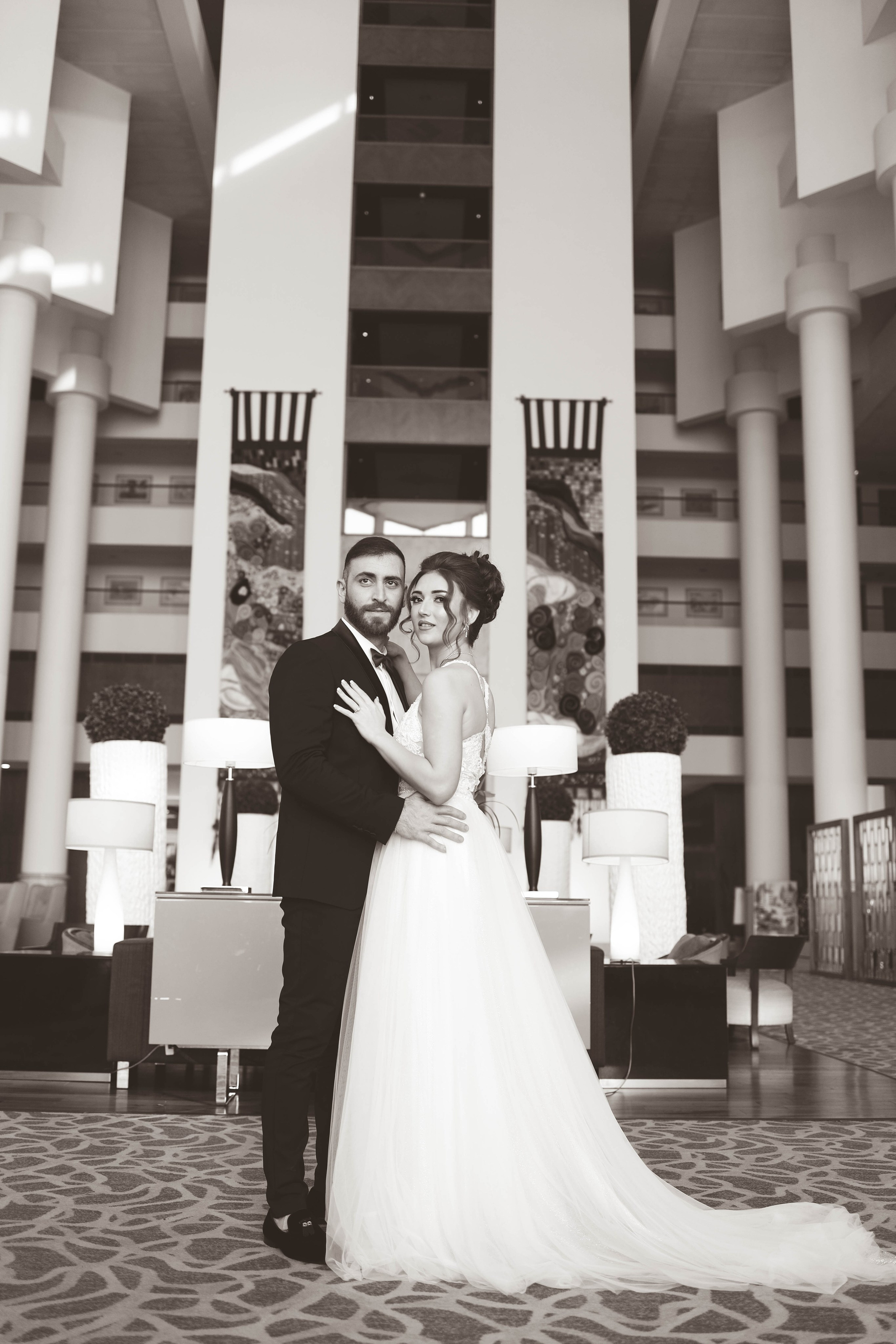 Chana & Miki. Wedding and events photographers Studio Shalom