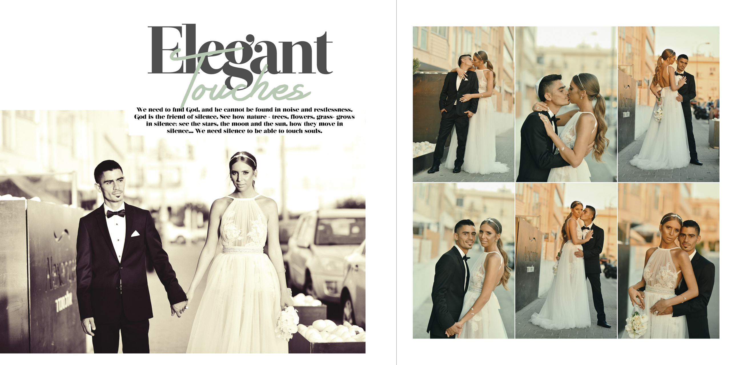 Yanna & Mor. Wedding and events photographers Studio Shalom