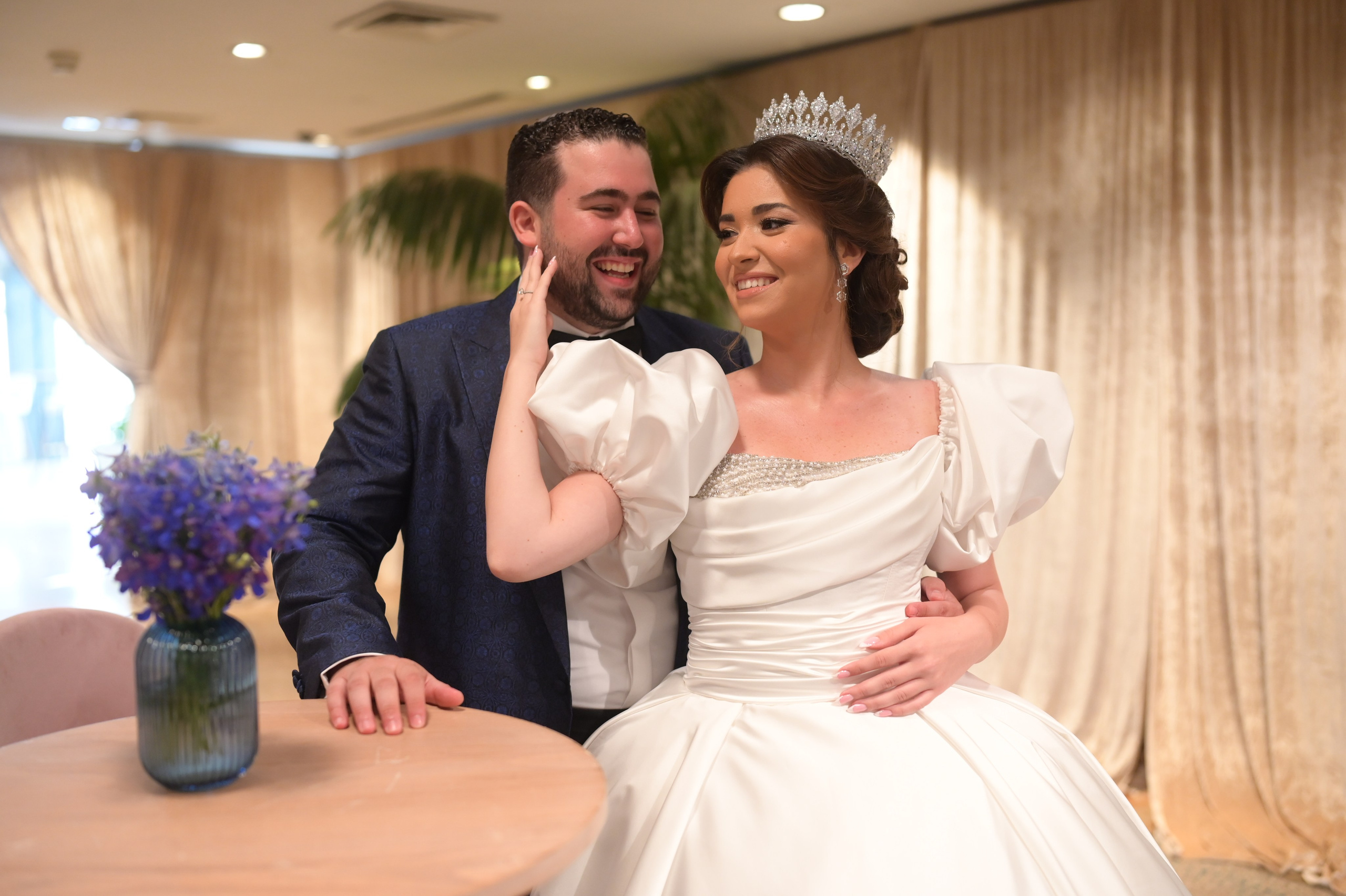 Diana & Benjamin. Wedding and events photographers Studio Shalom