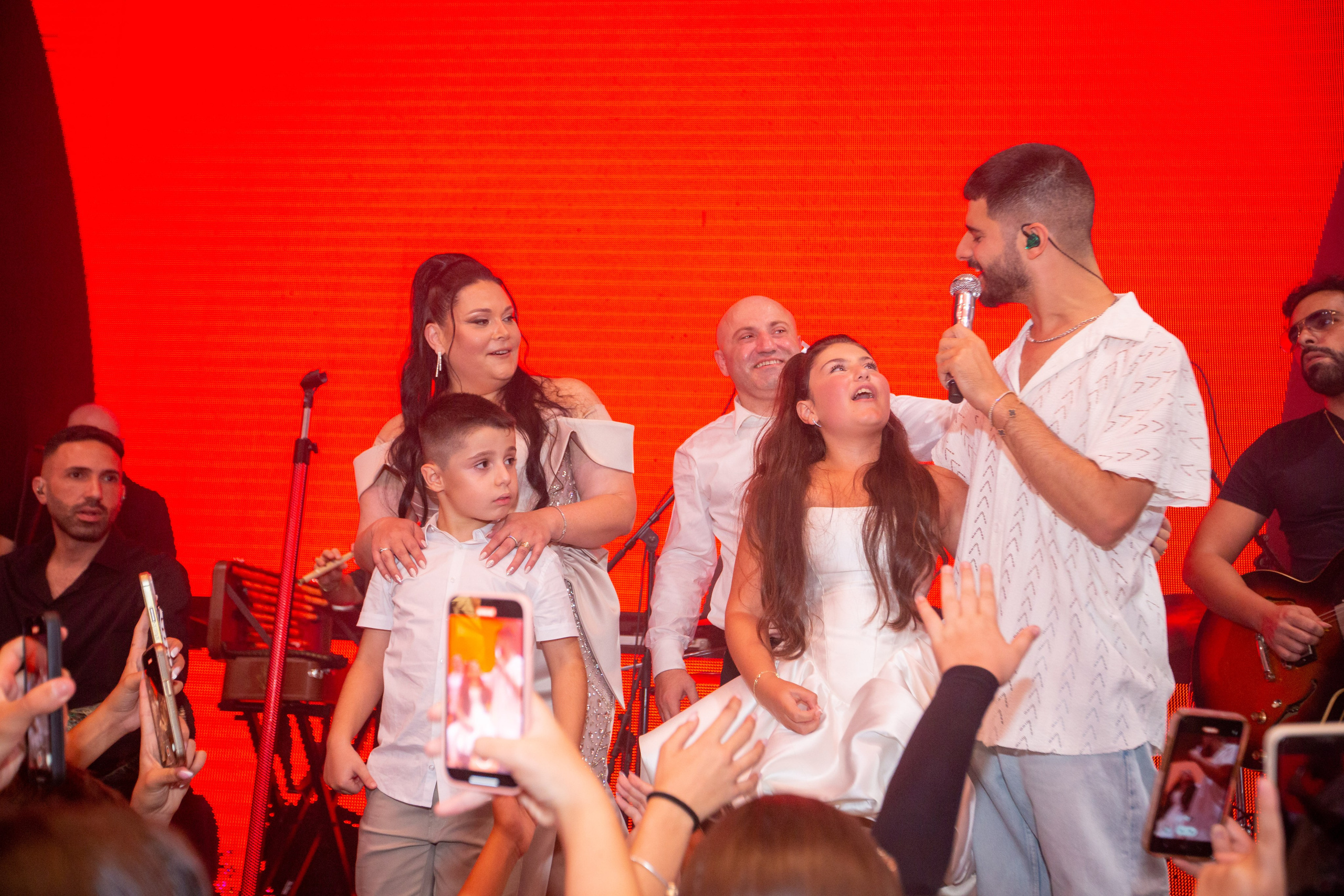 Bat Mitzvah Evelin. Wedding and events photographers Studio Shalom