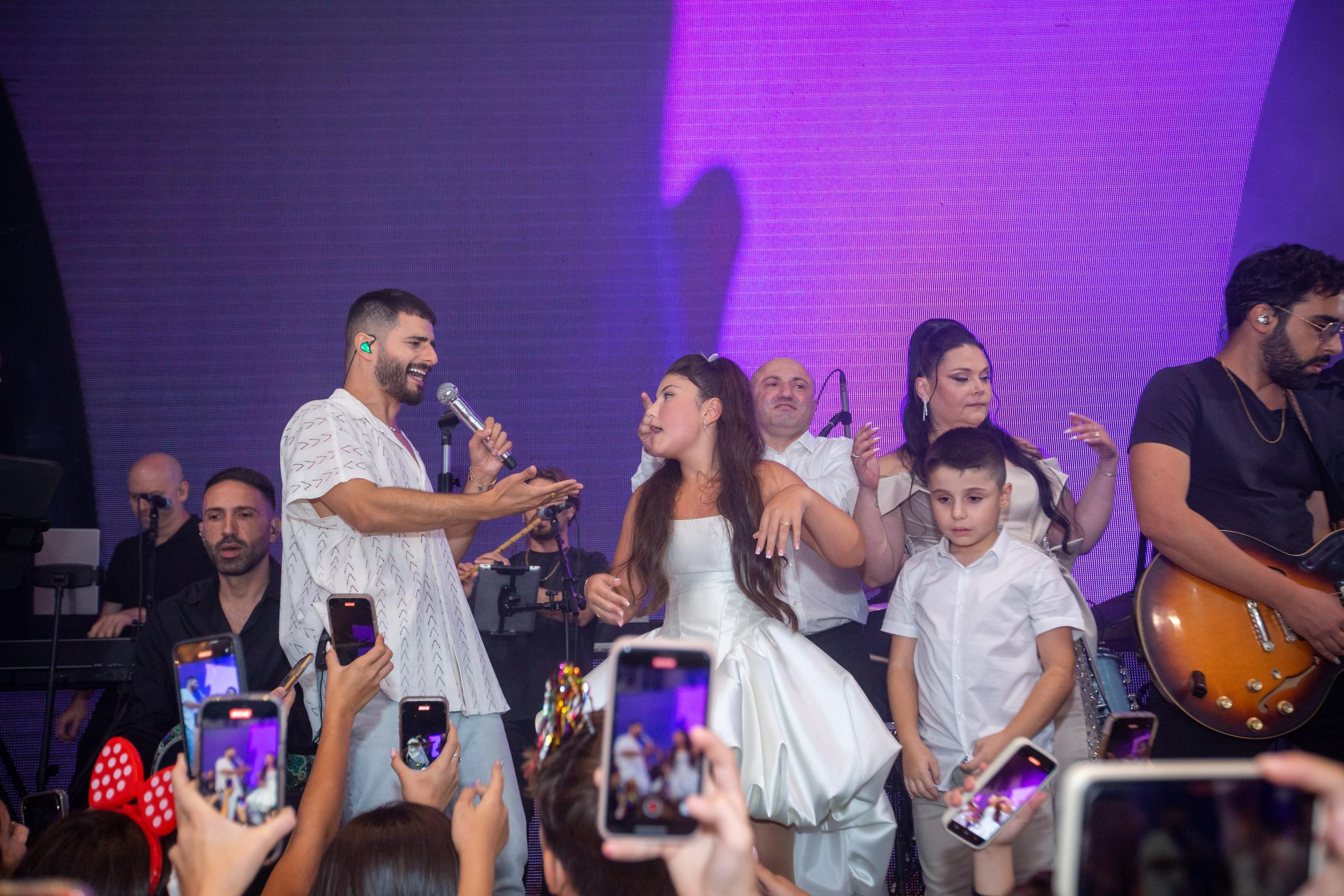 Bat Mitzvah Evelin. Wedding and events photographers Studio Shalom