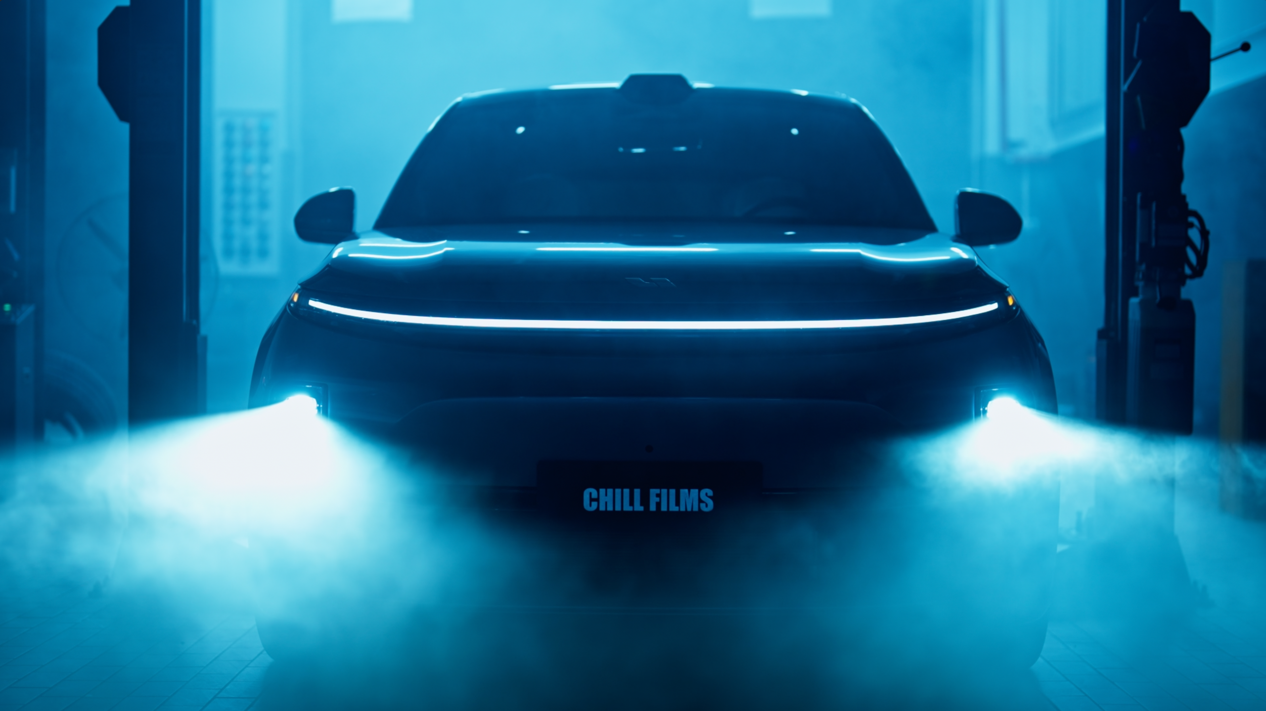 Lixiang L7. Сhillfilms