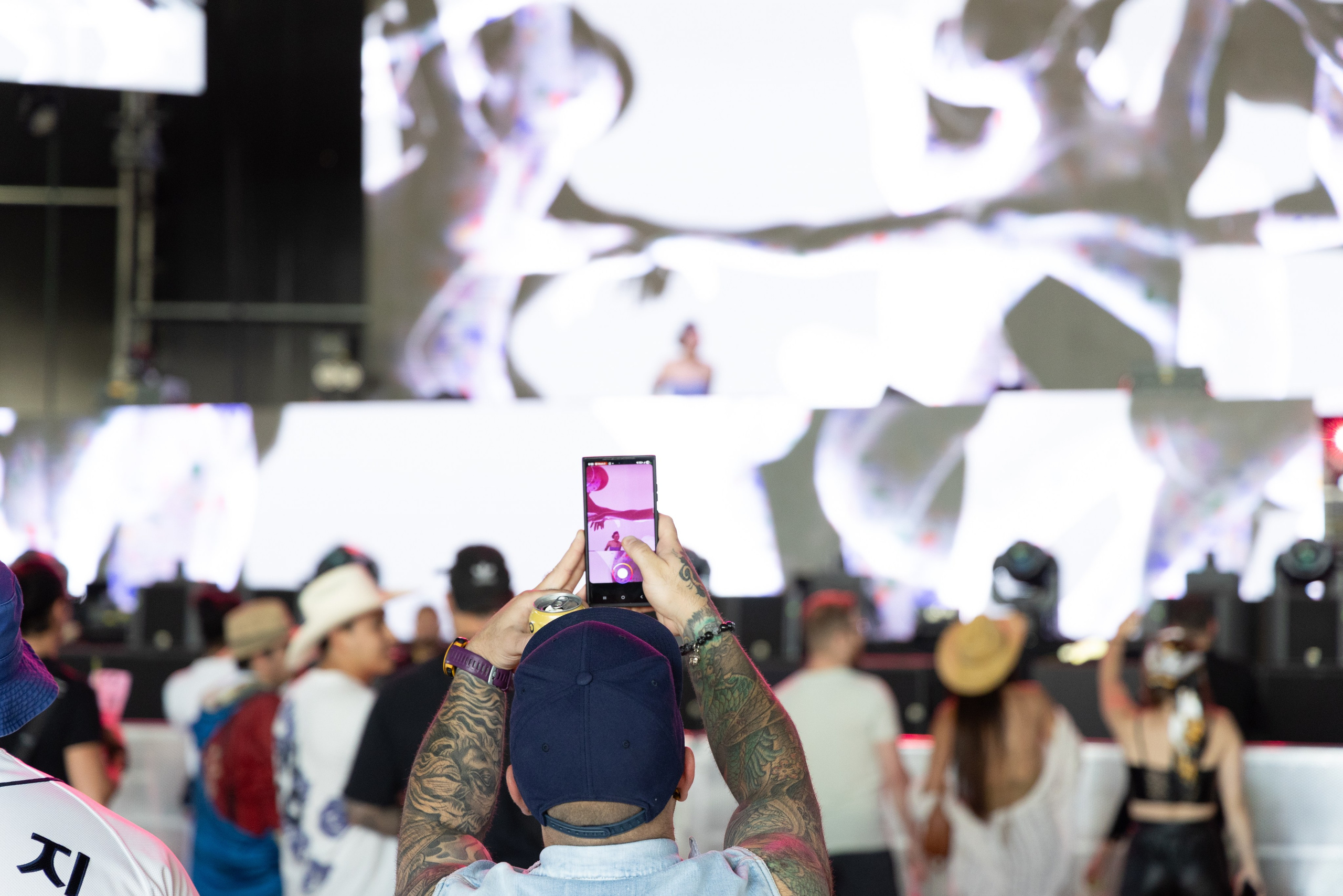 Capturing the Energy of Badlands Music Festival with DJ Cloud11. ProFly.club — Professional aerial filming in Calgary