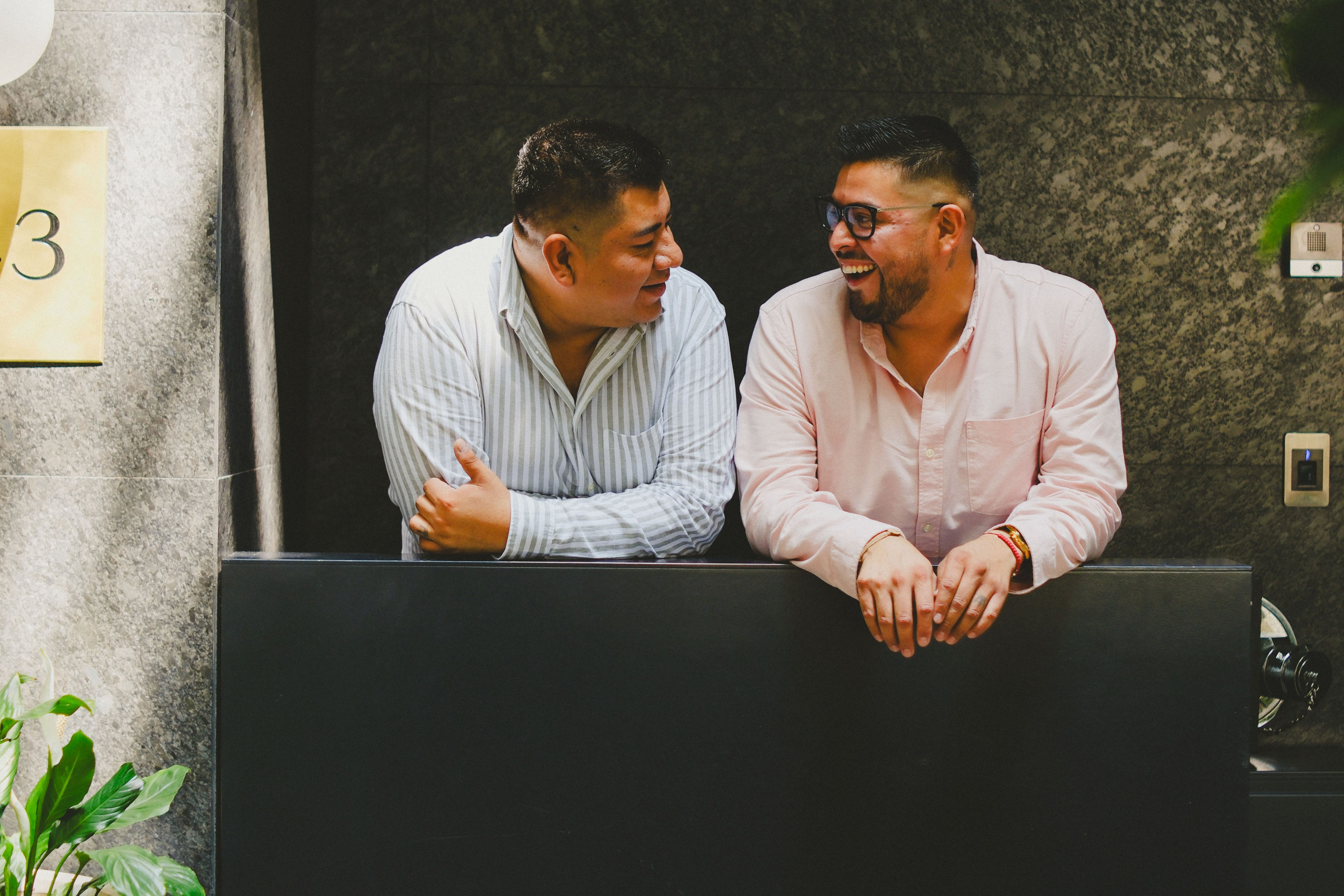 Luis y Hugo. Wedding and family photographer in Mexico City