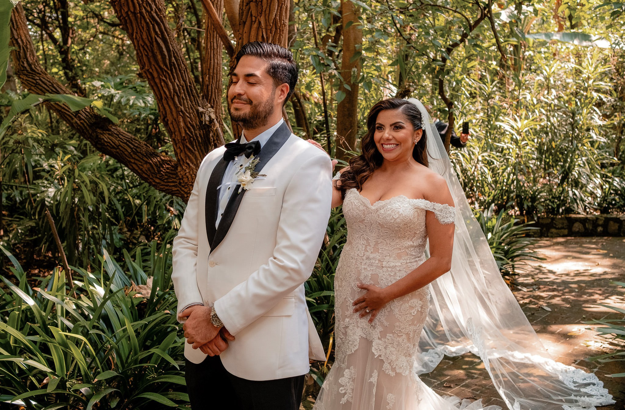 Steph & Bryan. Wedding and family photographer in Mexico City