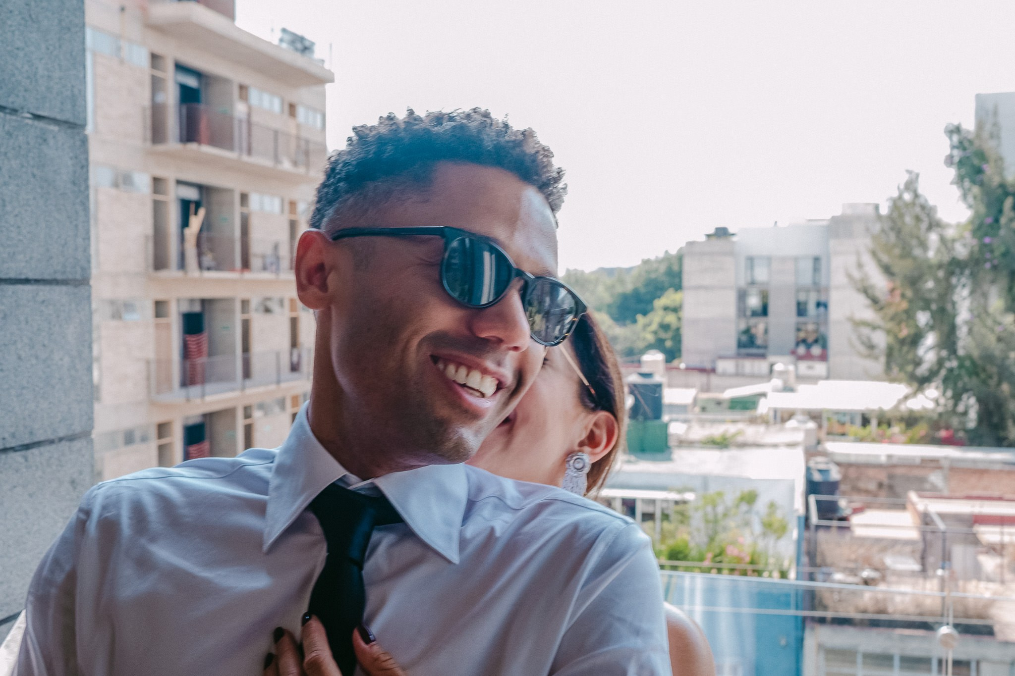 Yolanda & Miles. Wedding and family photographer in Mexico City