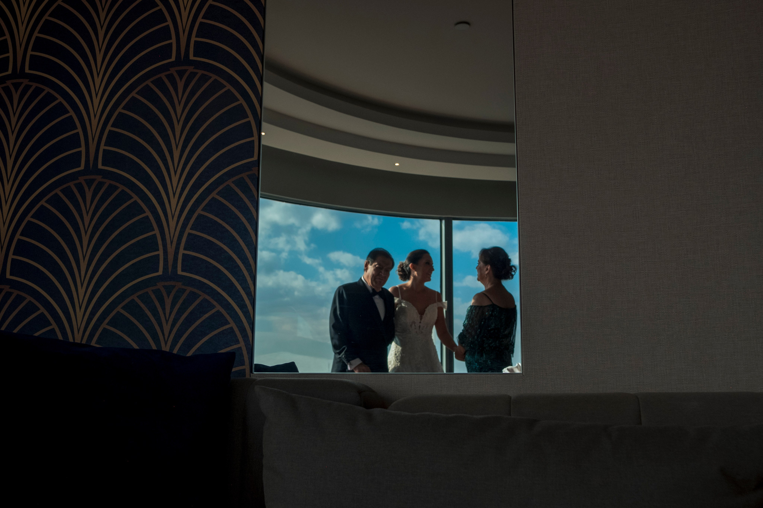 Mel & Carlos. Wedding and family photographer in Mexico City