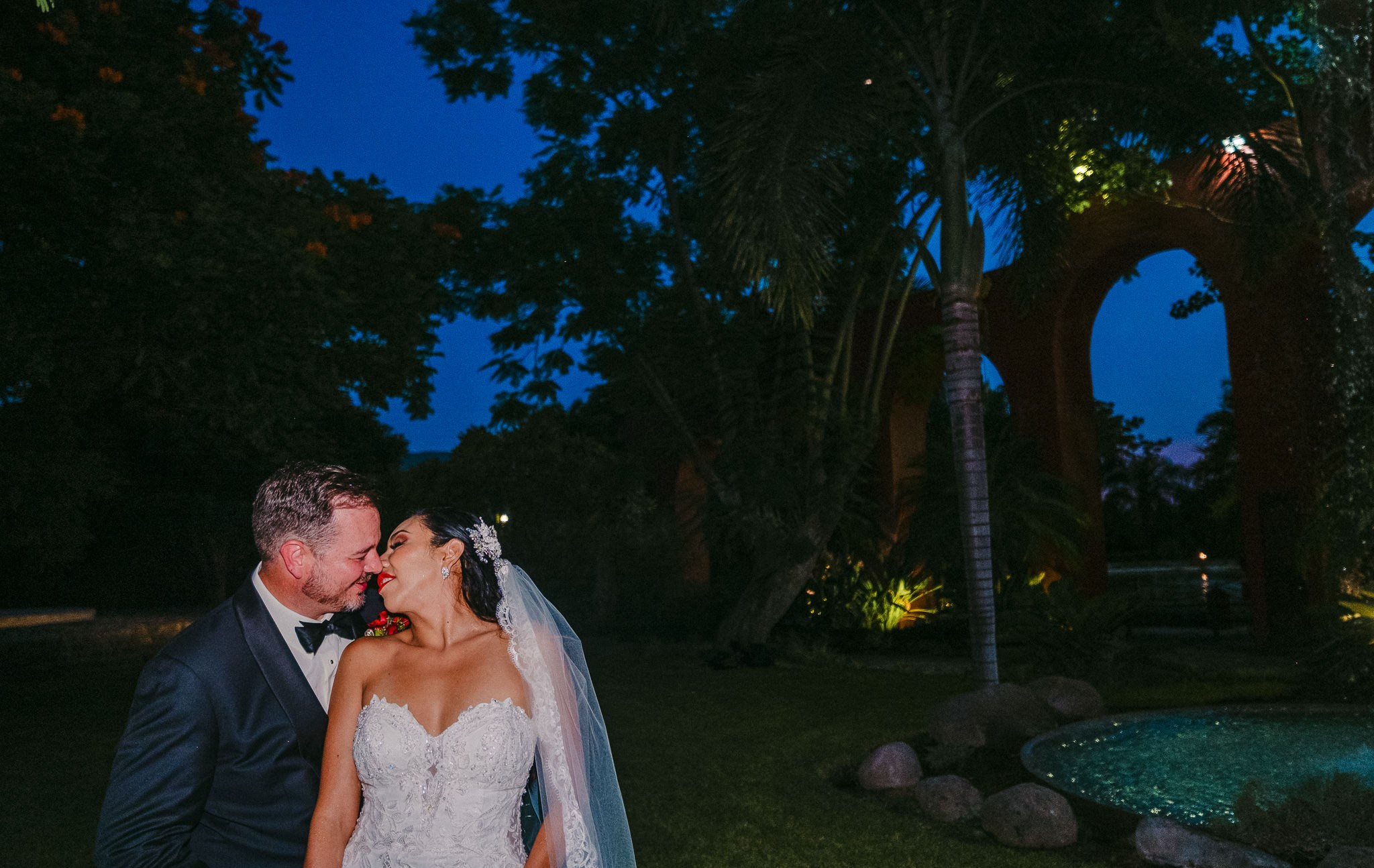 Yuri & Rob. Wedding and family photographer in Mexico City