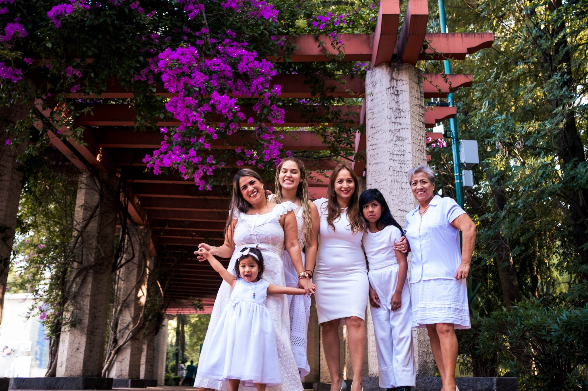 Fam Angeles. Wedding and family photographer in Mexico City