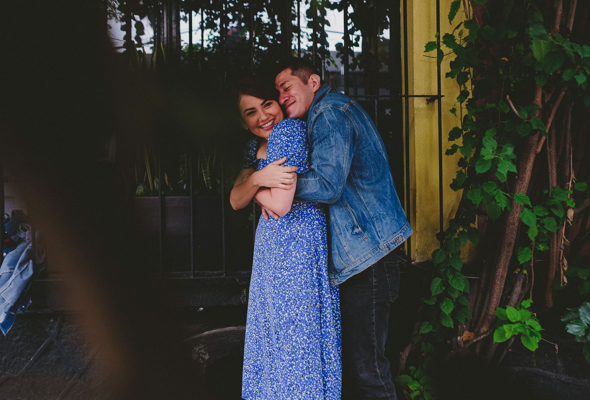 M y M. Wedding and family photographer in Mexico City