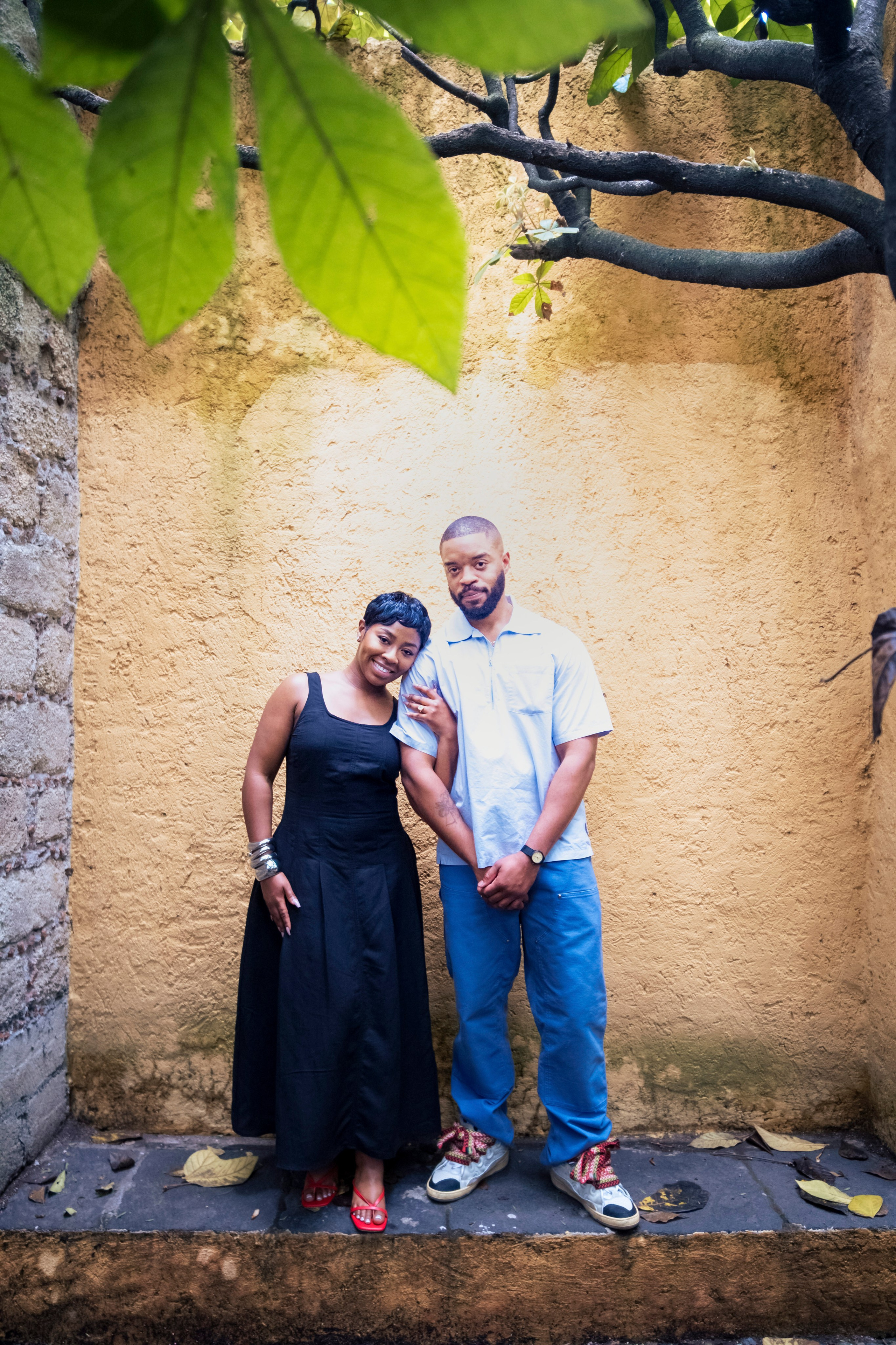 Brandon & Leah. Wedding and family photographer in Mexico City