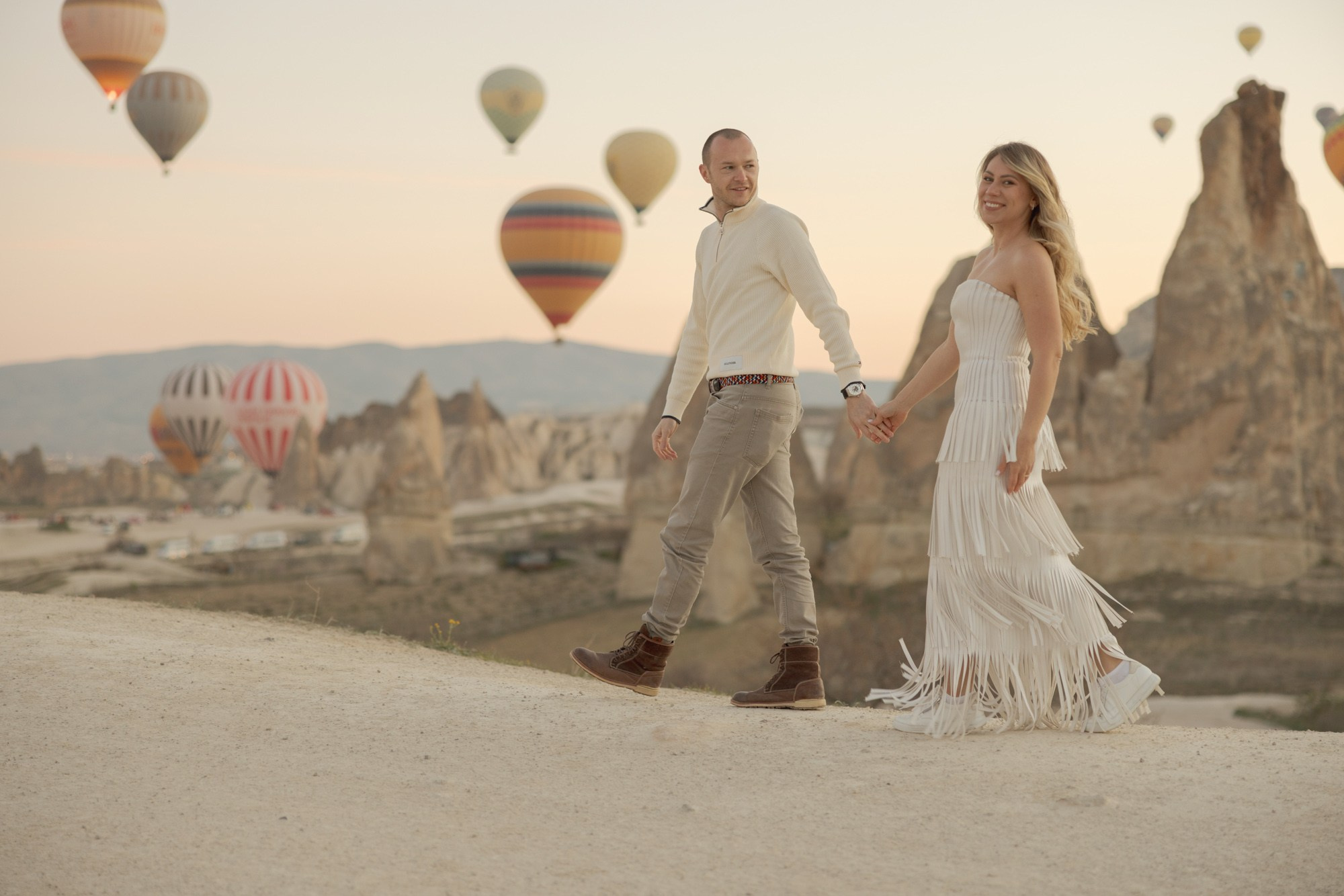 Dariia & Flavio. Фотограф в Каппадокии / Julia Ganch