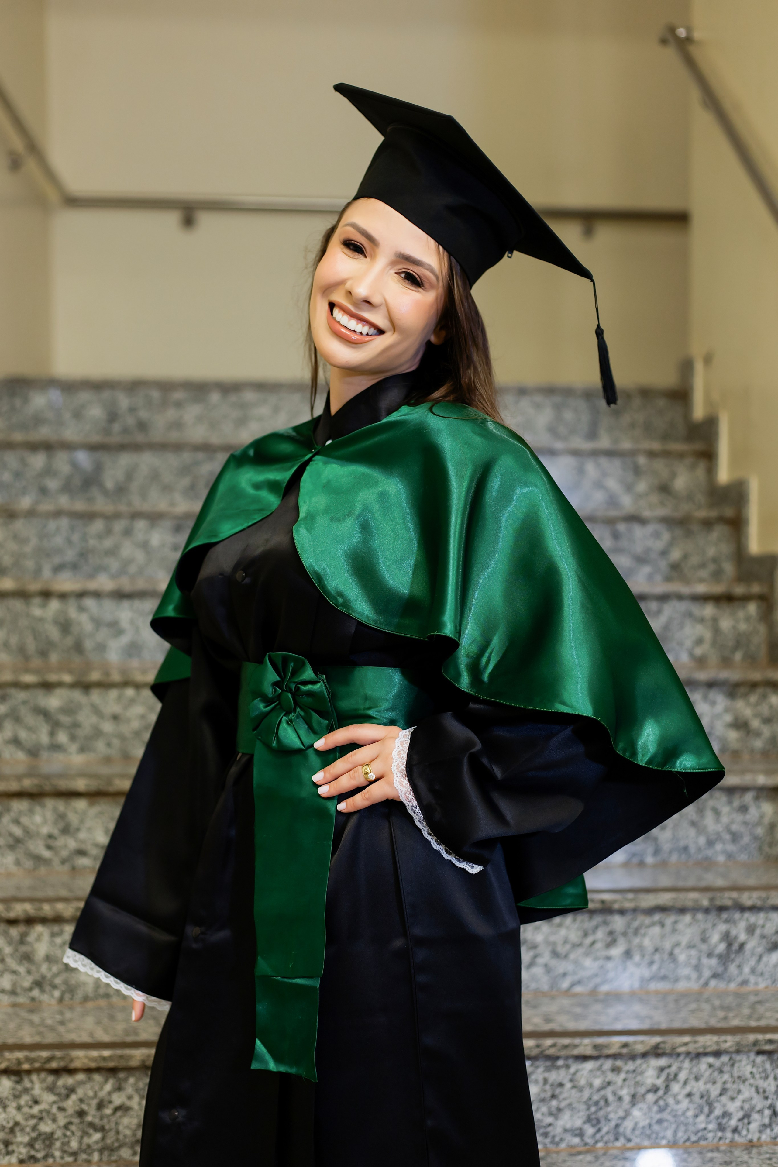 FORMATURA. Eu Talyssa Mendonça (Fotógrafa, Goiânia — GO)