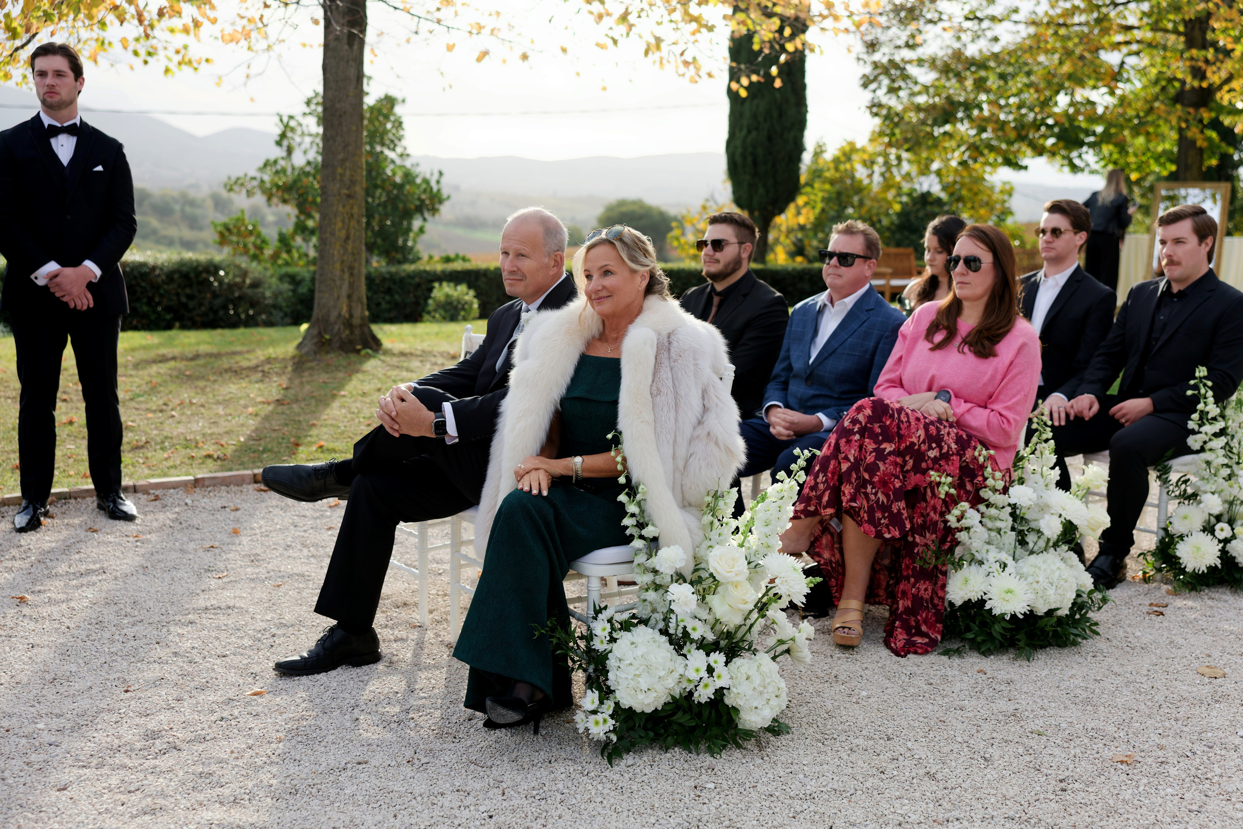 Wedding at Fonte Sala, Umbria