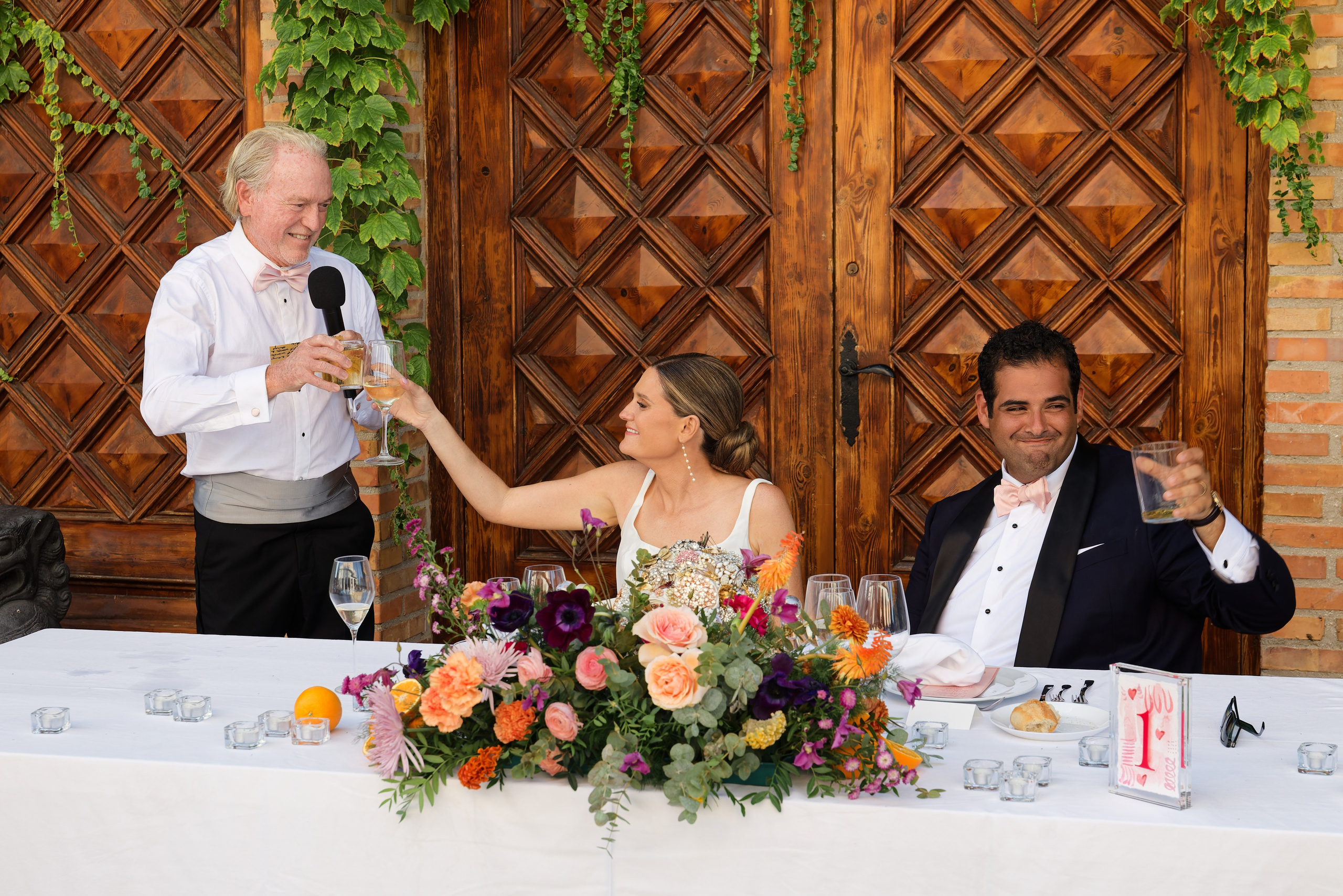Wedding of Gracie & Joe at Gran Villa Rosa, Barcelona