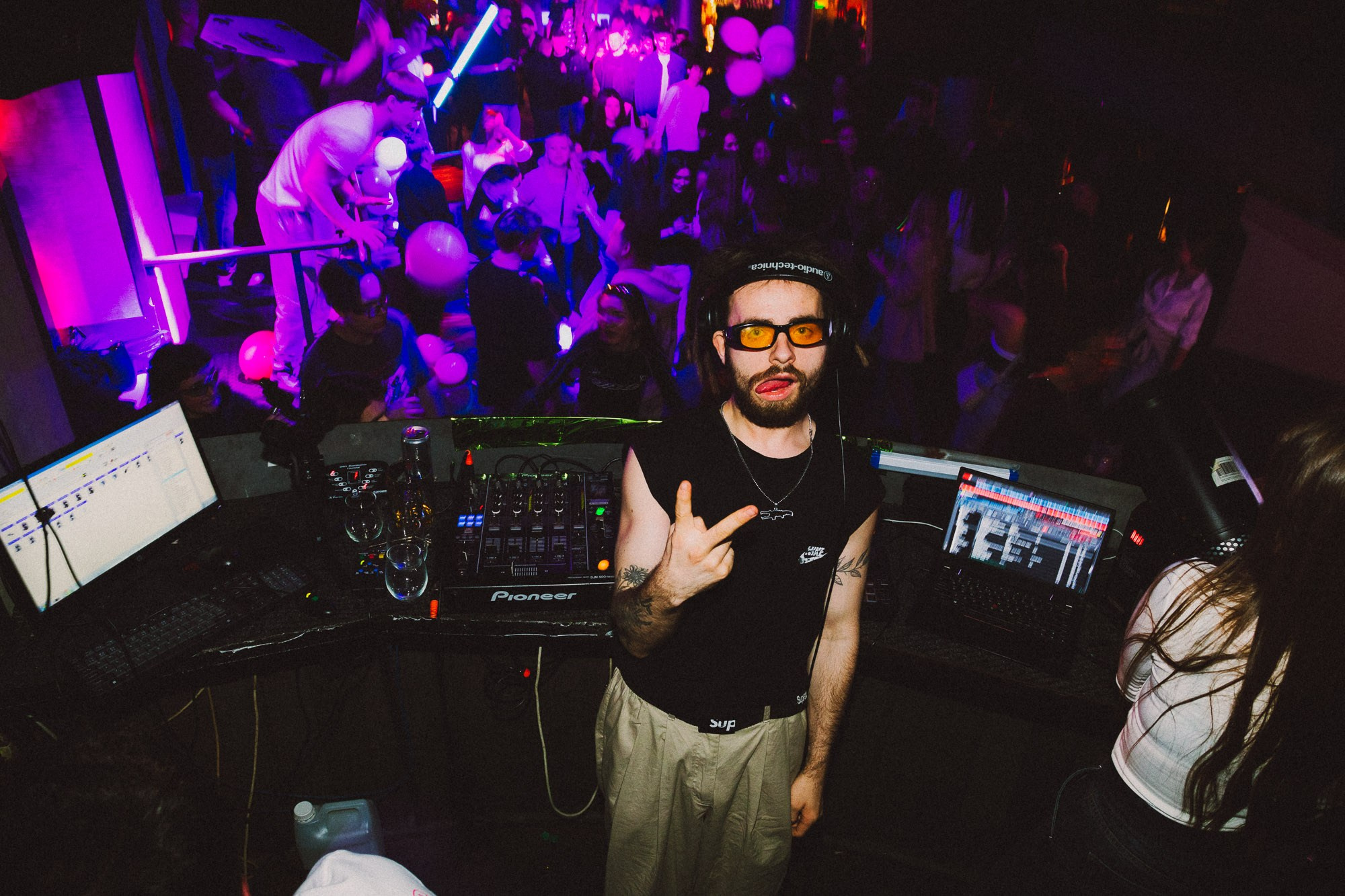 Party. Photo by lenozavra