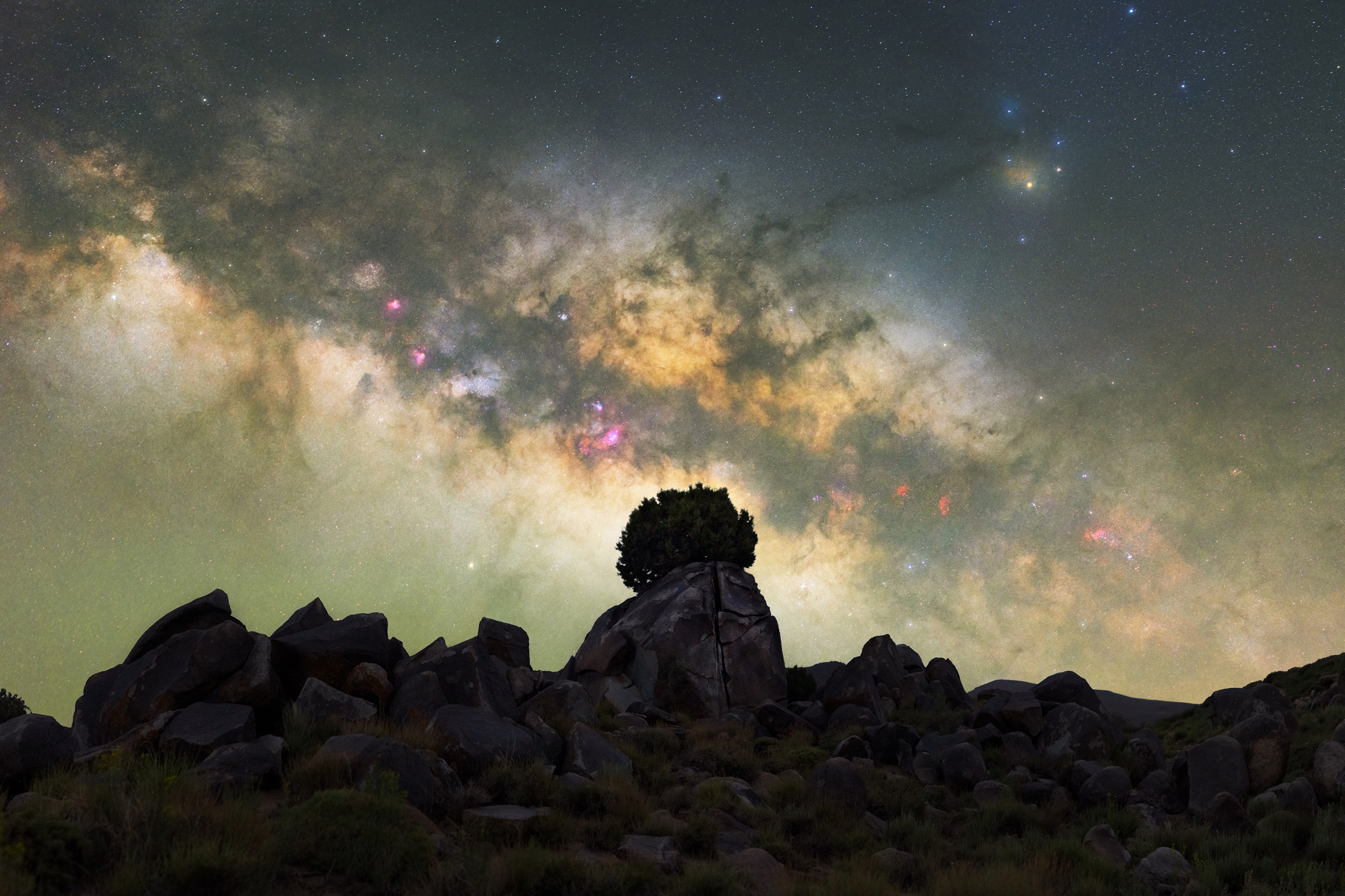 MilkyWay. Amirhamzeh Mashayekhi Photographer