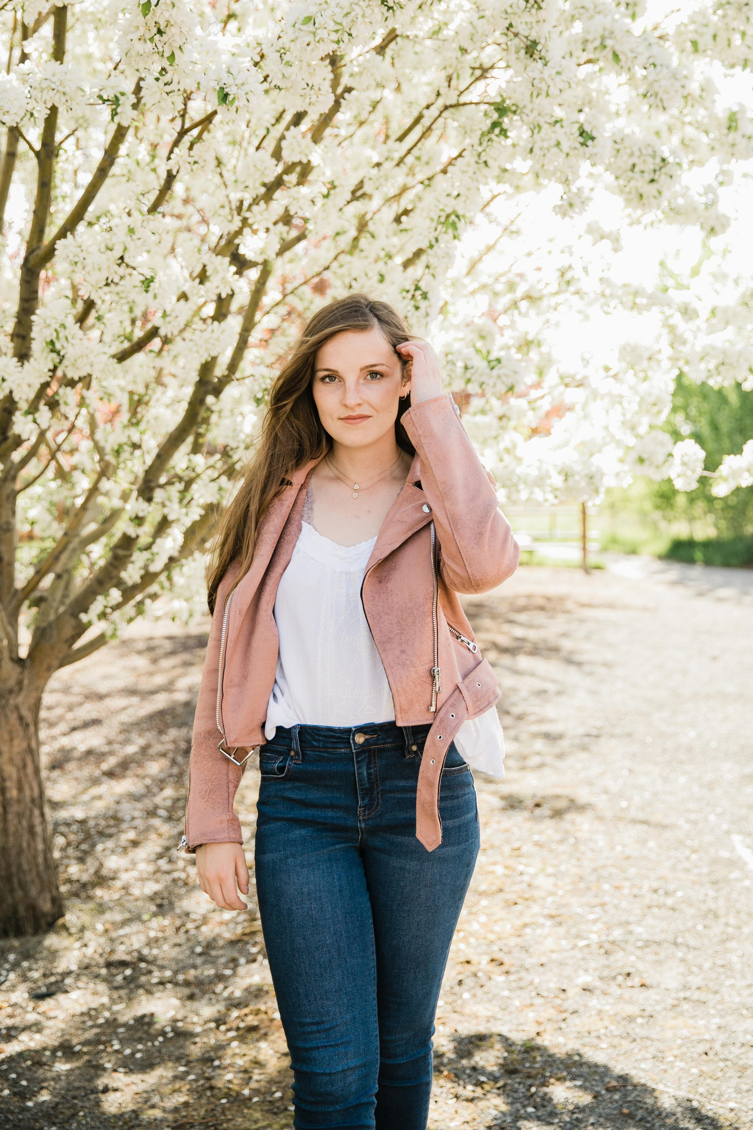 Kelsey — Cherry Blossom. Fotografía accesible en Calgary