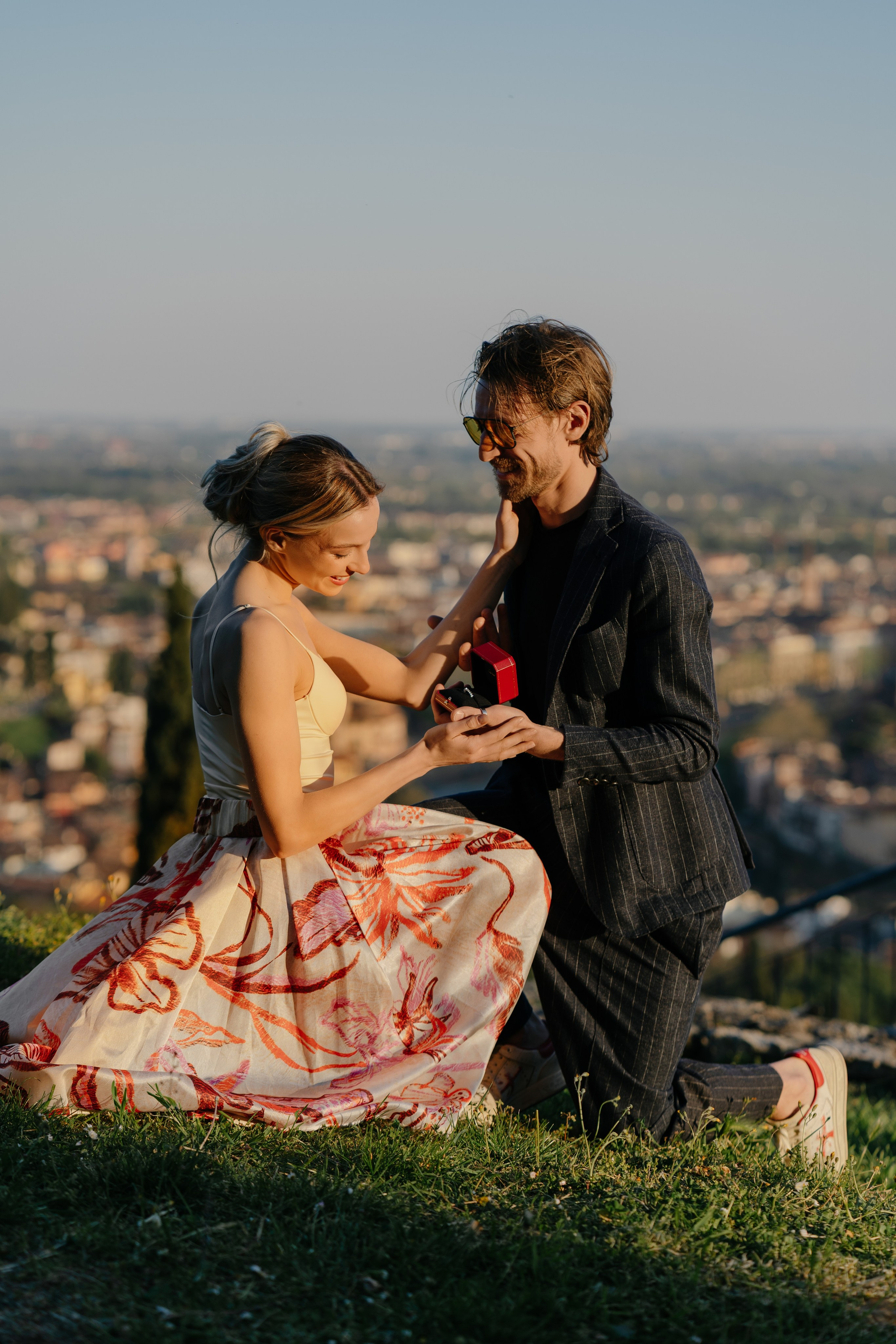 J & C (Verona, Italy). Marriage Proposal Photographer in Verona & Lake Garda | Diana Fedrigo